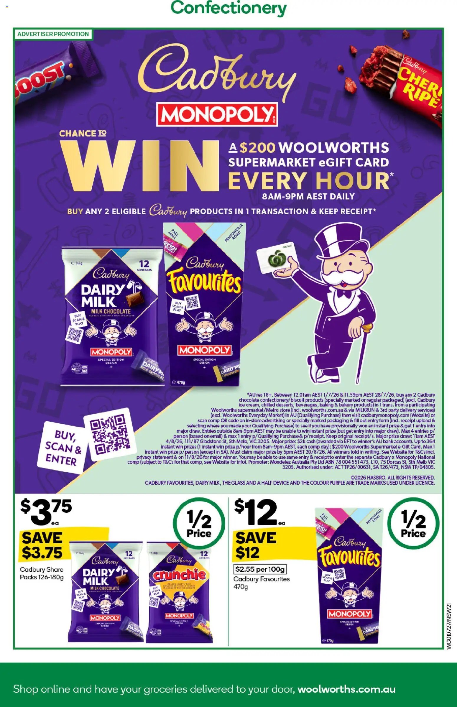 Woolworths catalogue from 01/07/2026 Woolworths catalogue NSW