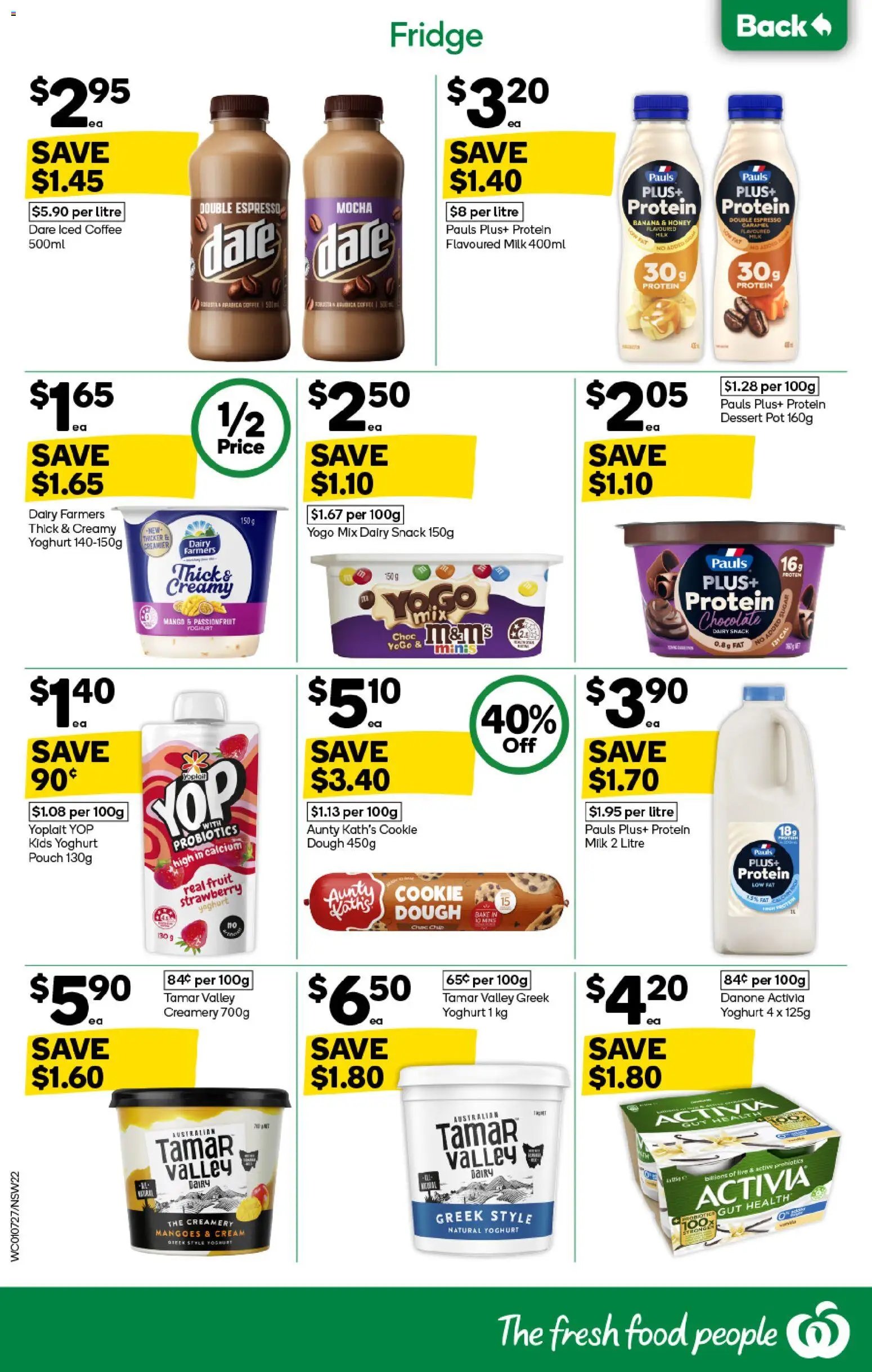 Woolworths catalogue from 01/07/2026 Woolworths catalogue NSW