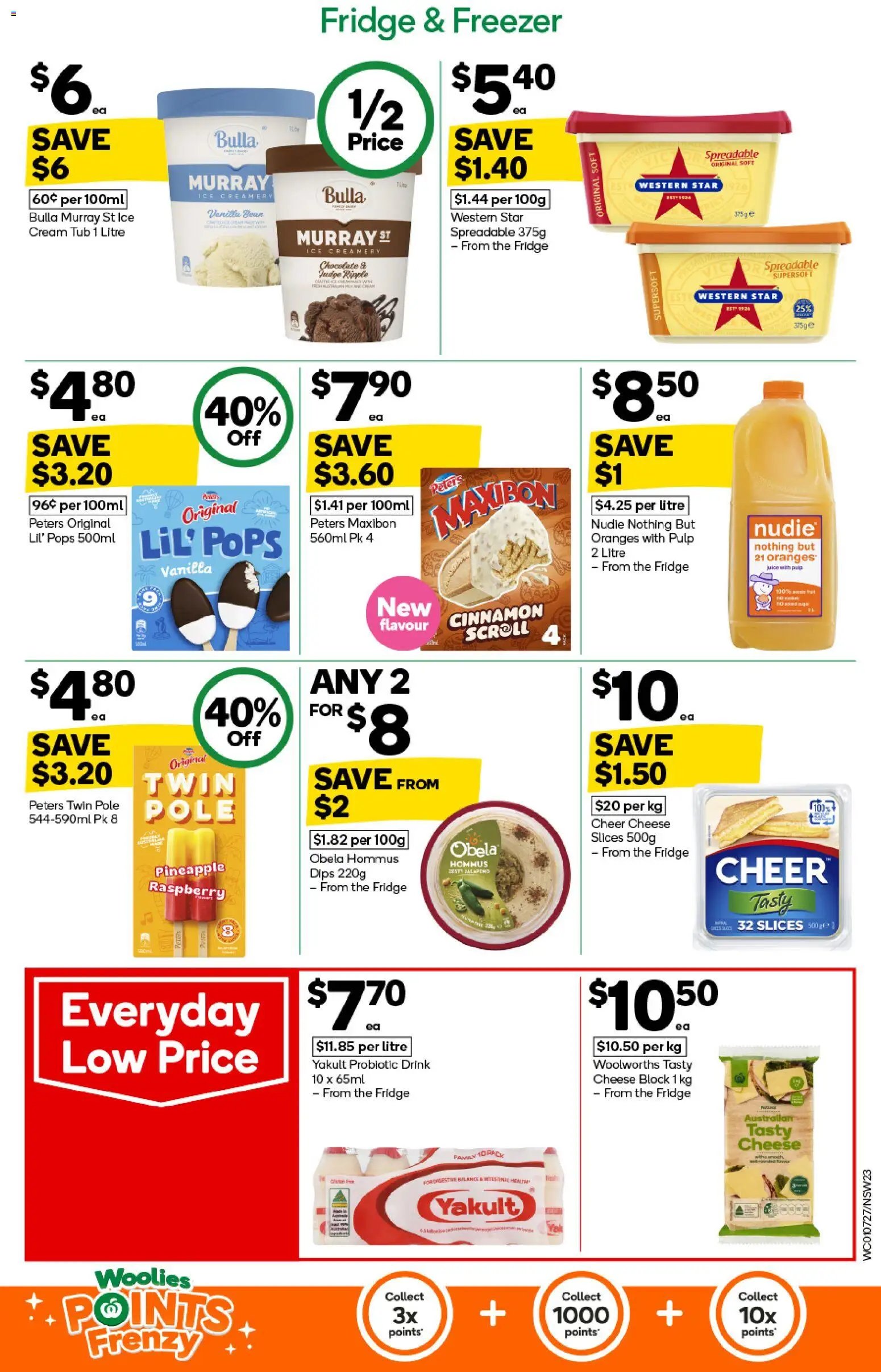 Woolworths catalogue from 01/07/2026 Woolworths catalogue NSW