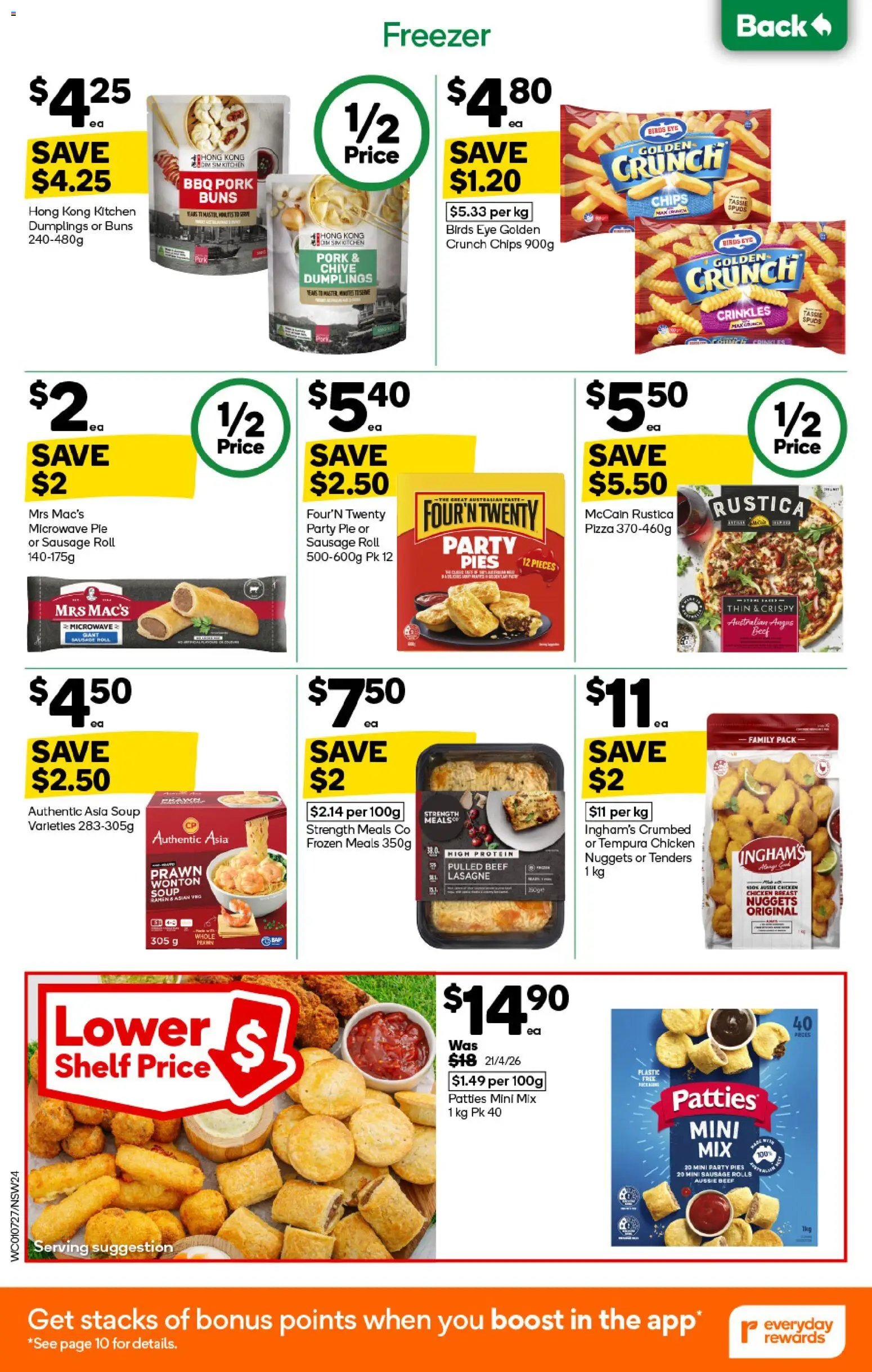 Woolworths catalogue from 01/07/2026 Woolworths catalogue NSW