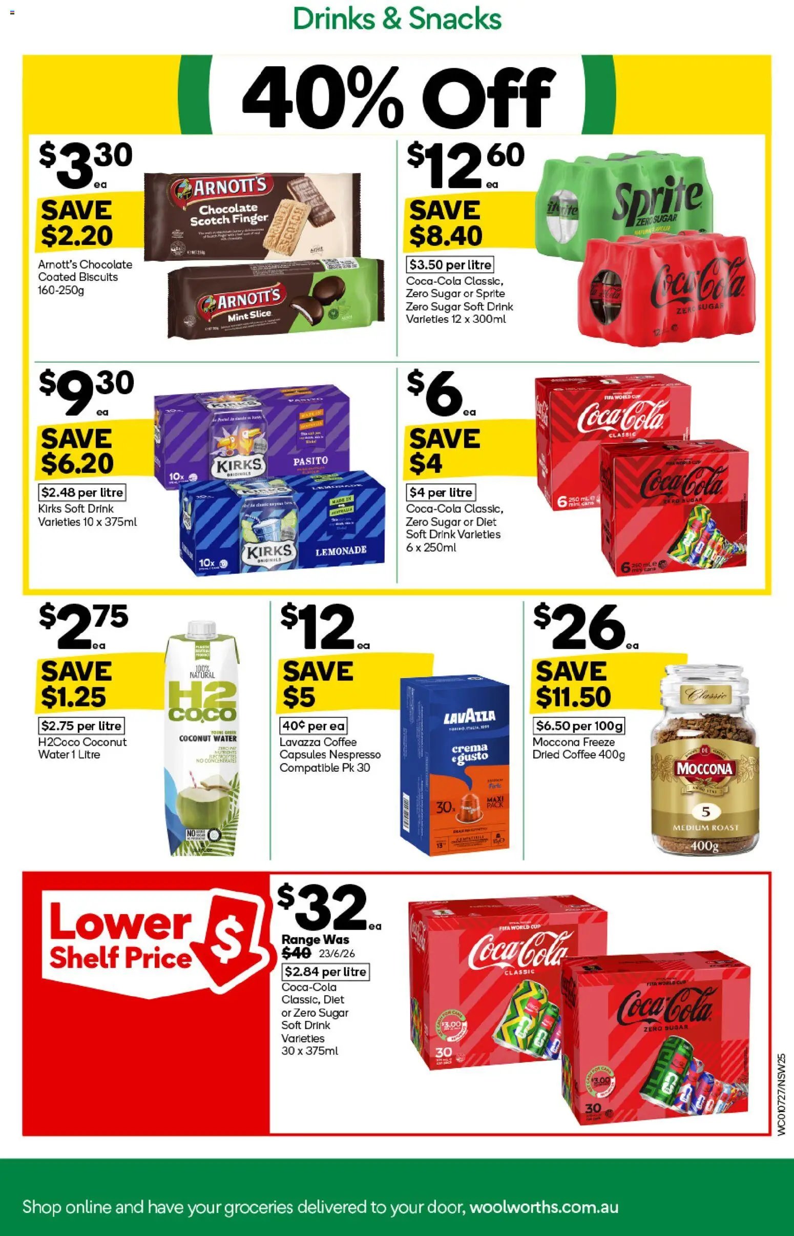 Woolworths catalogue from 01/07/2026 Woolworths catalogue NSW