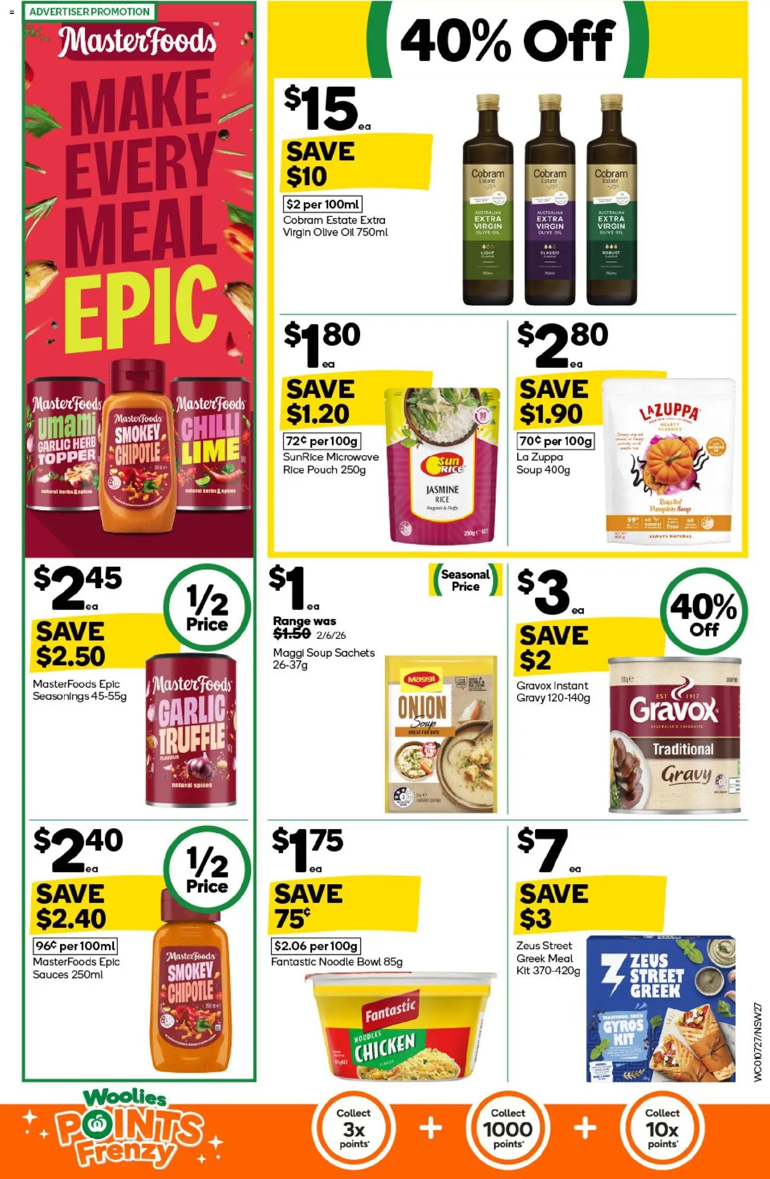 Woolworths catalogue from 01/07/2026 Woolworths catalogue NSW