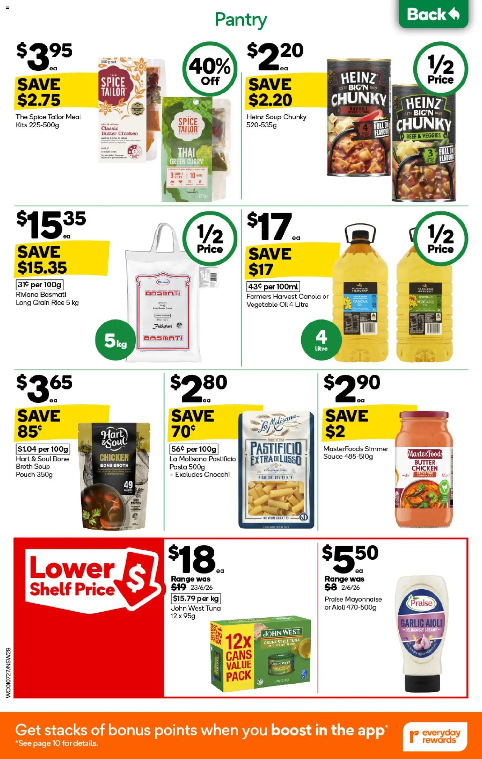 Woolworths catalogue from 01/07/2026 Woolworths catalogue NSW