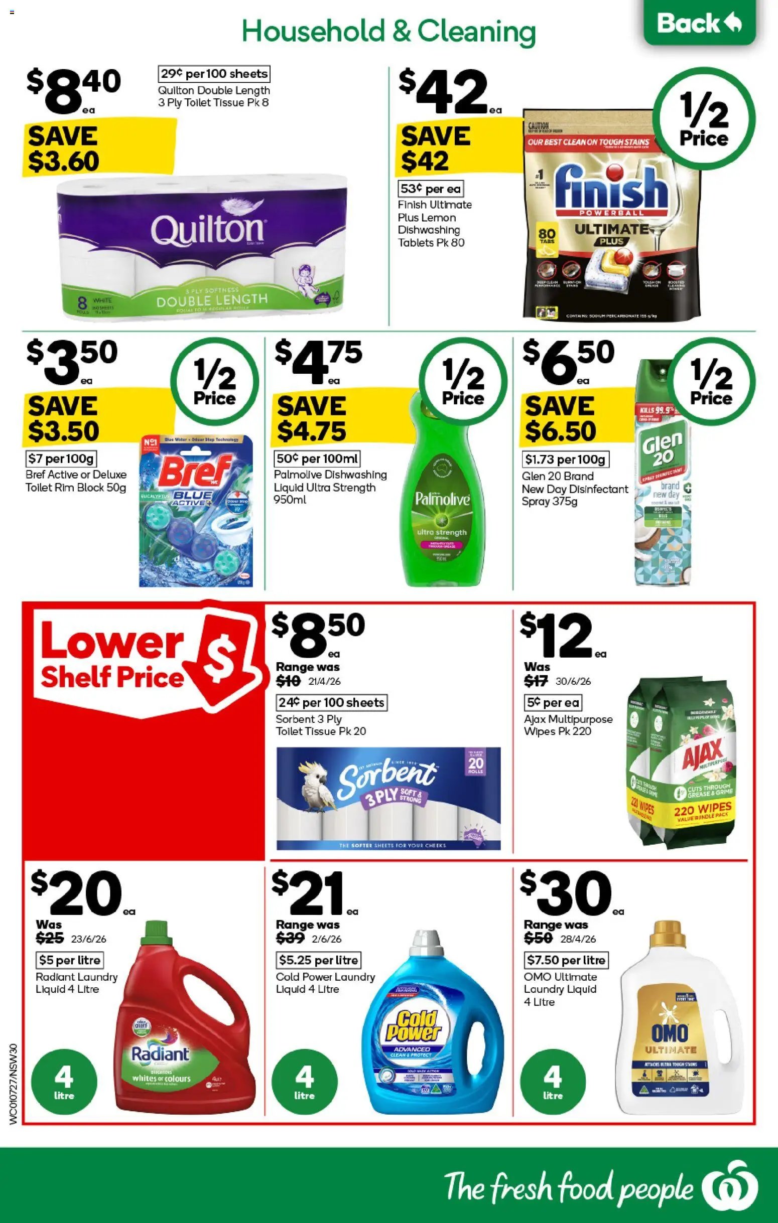 Woolworths catalogue from 01/07/2026 Woolworths catalogue NSW