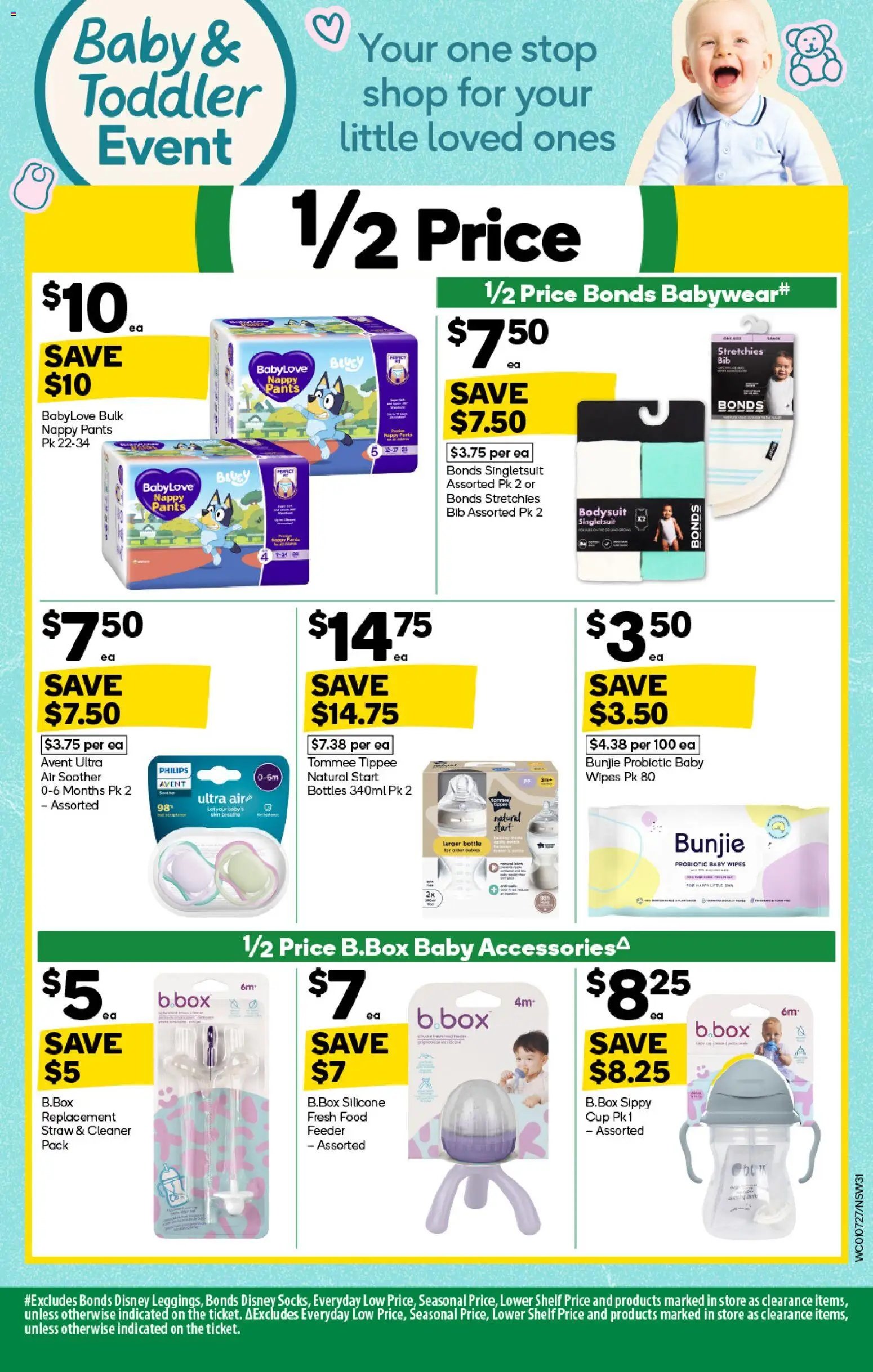 Woolworths catalogue from 01/07/2026 Woolworths catalogue NSW