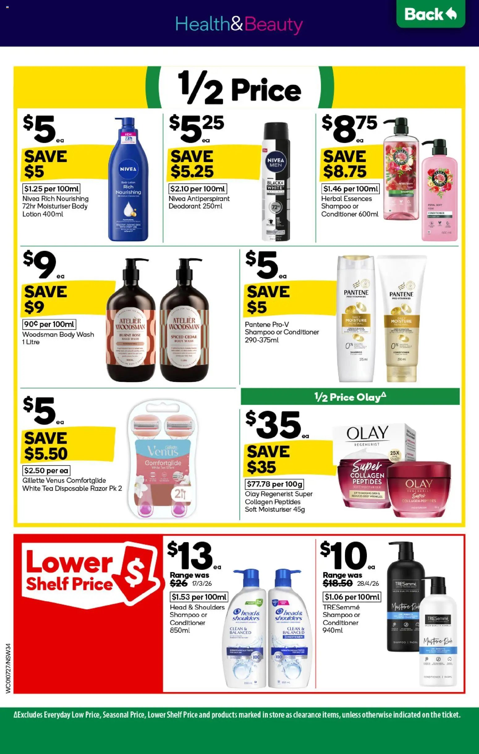Woolworths catalogue from 01/07/2026 Woolworths catalogue NSW