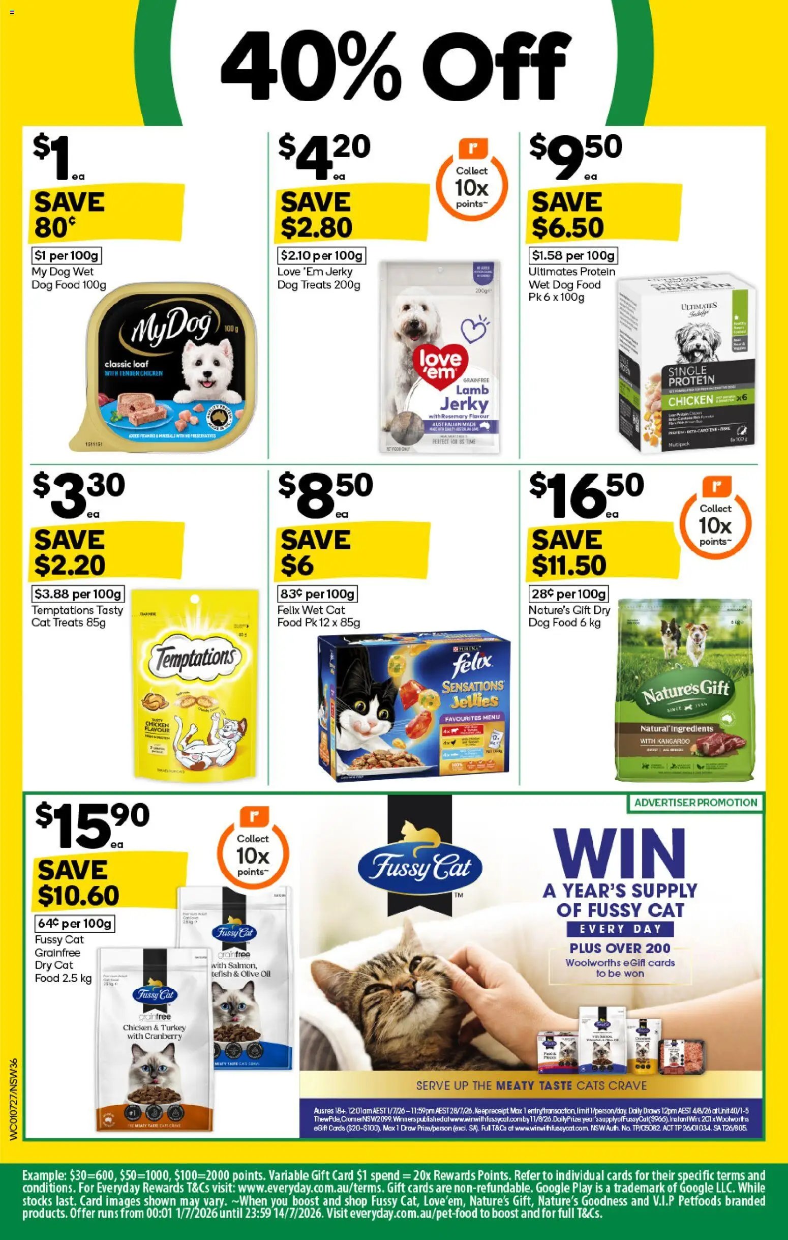 Woolworths catalogue from 01/07/2026 Woolworths catalogue NSW