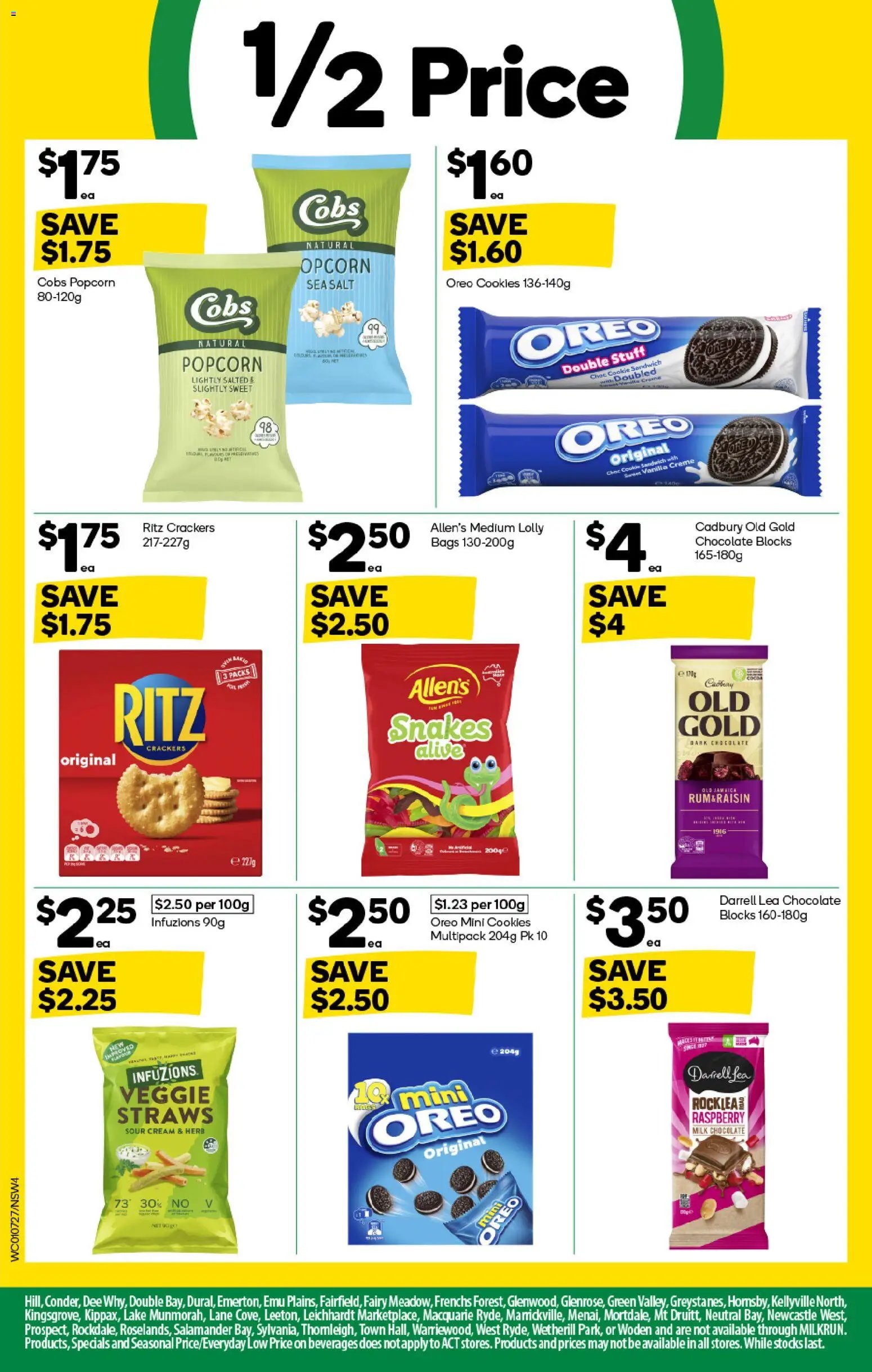 Woolworths catalogue from 01/07/2026 Woolworths catalogue NSW