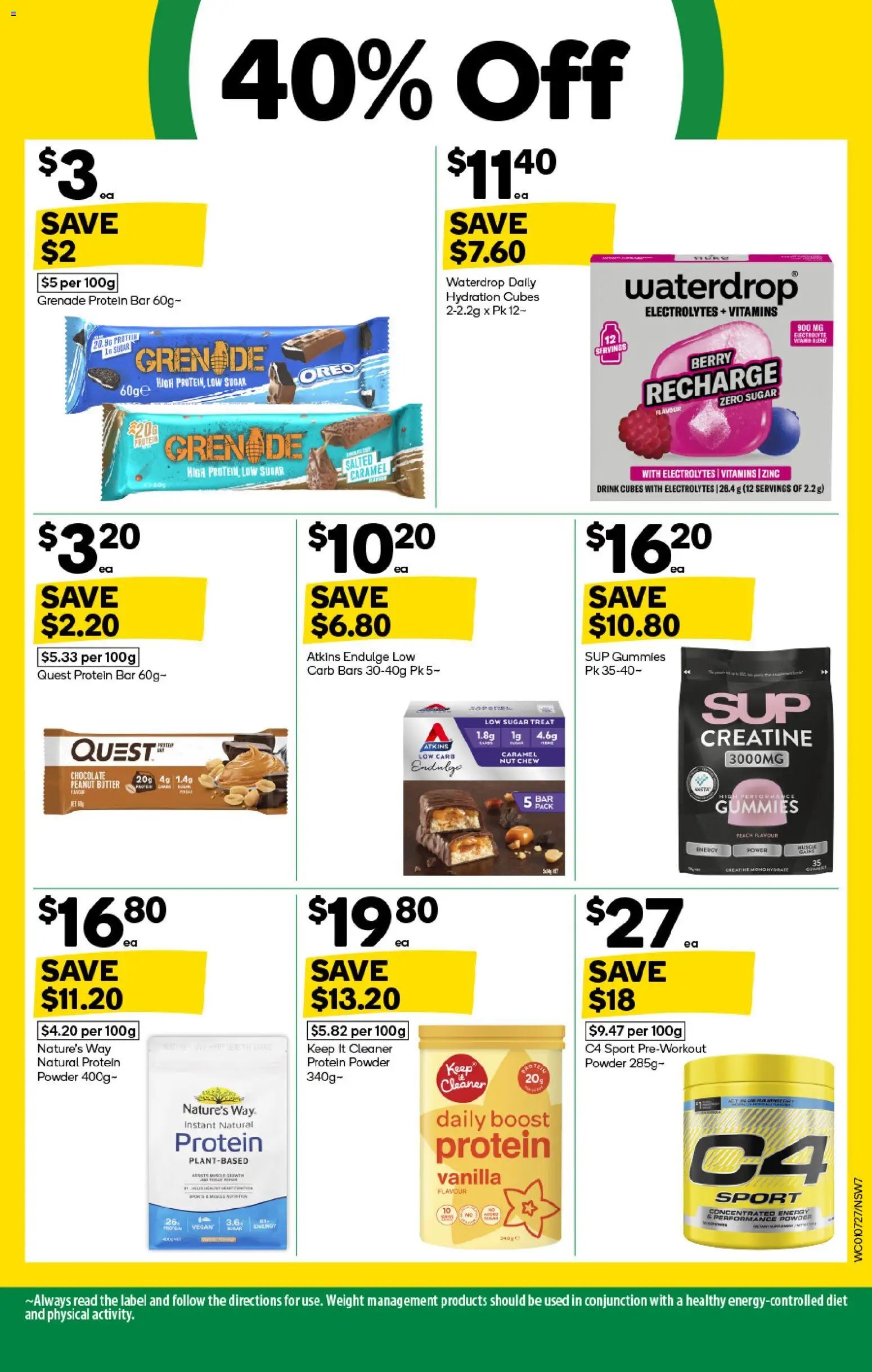 Woolworths catalogue from 01/07/2026 Woolworths catalogue NSW