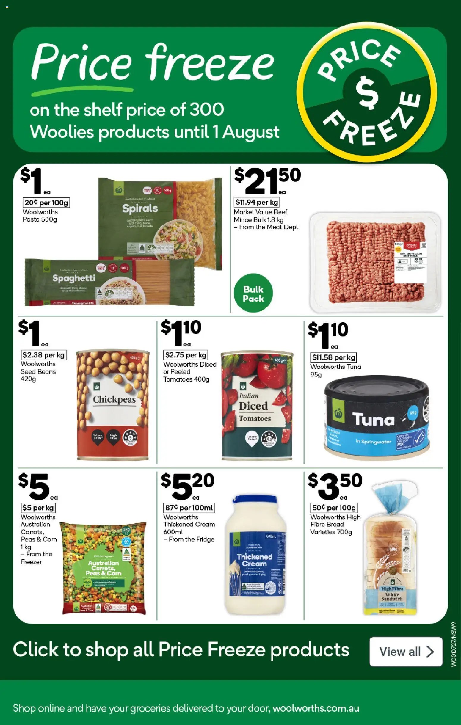 Woolworths catalogue from 01/07/2026 Woolworths catalogue NSW