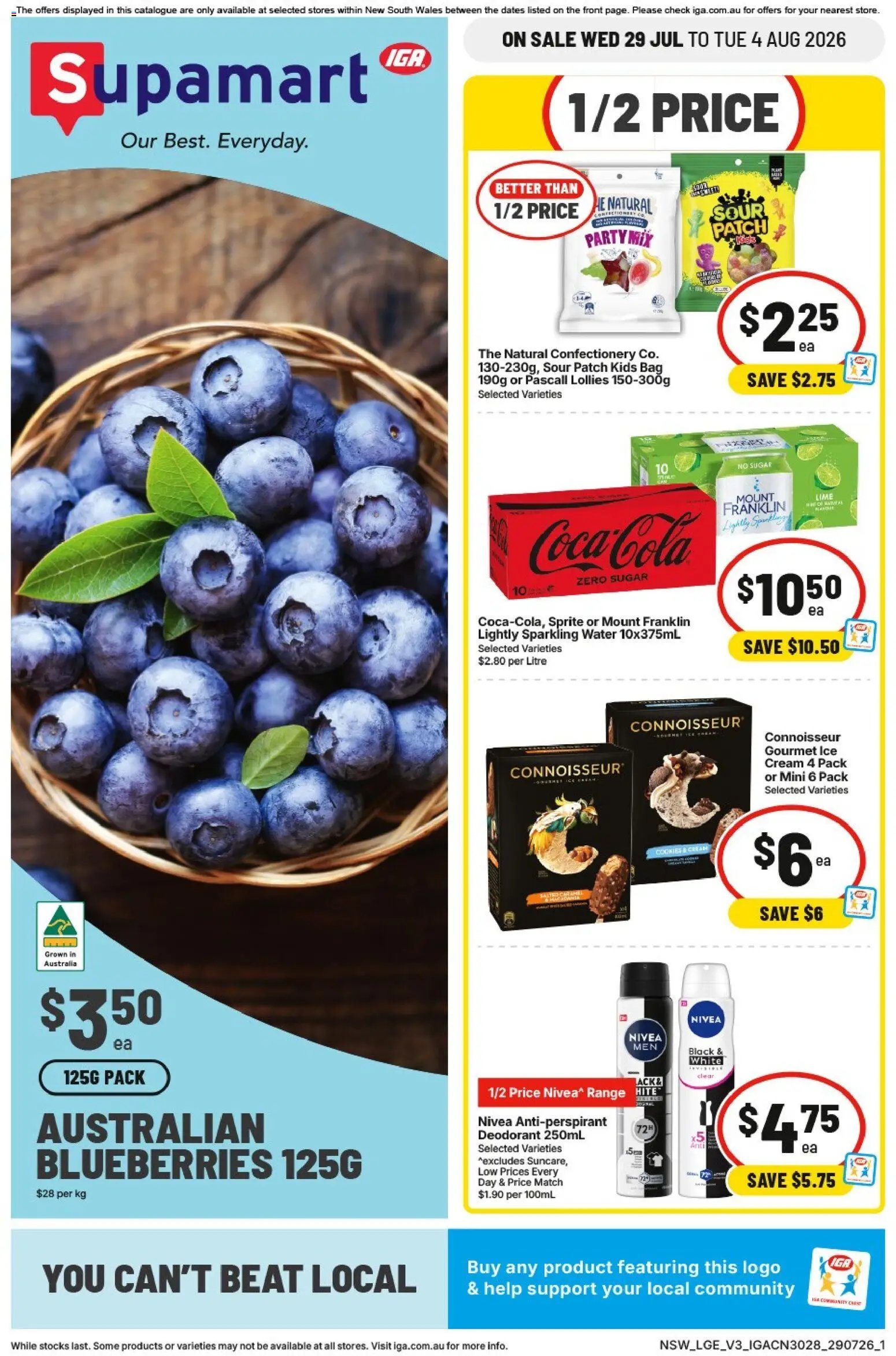 IGA catalogue from 29/07/2026 IGA catalogue Supamart