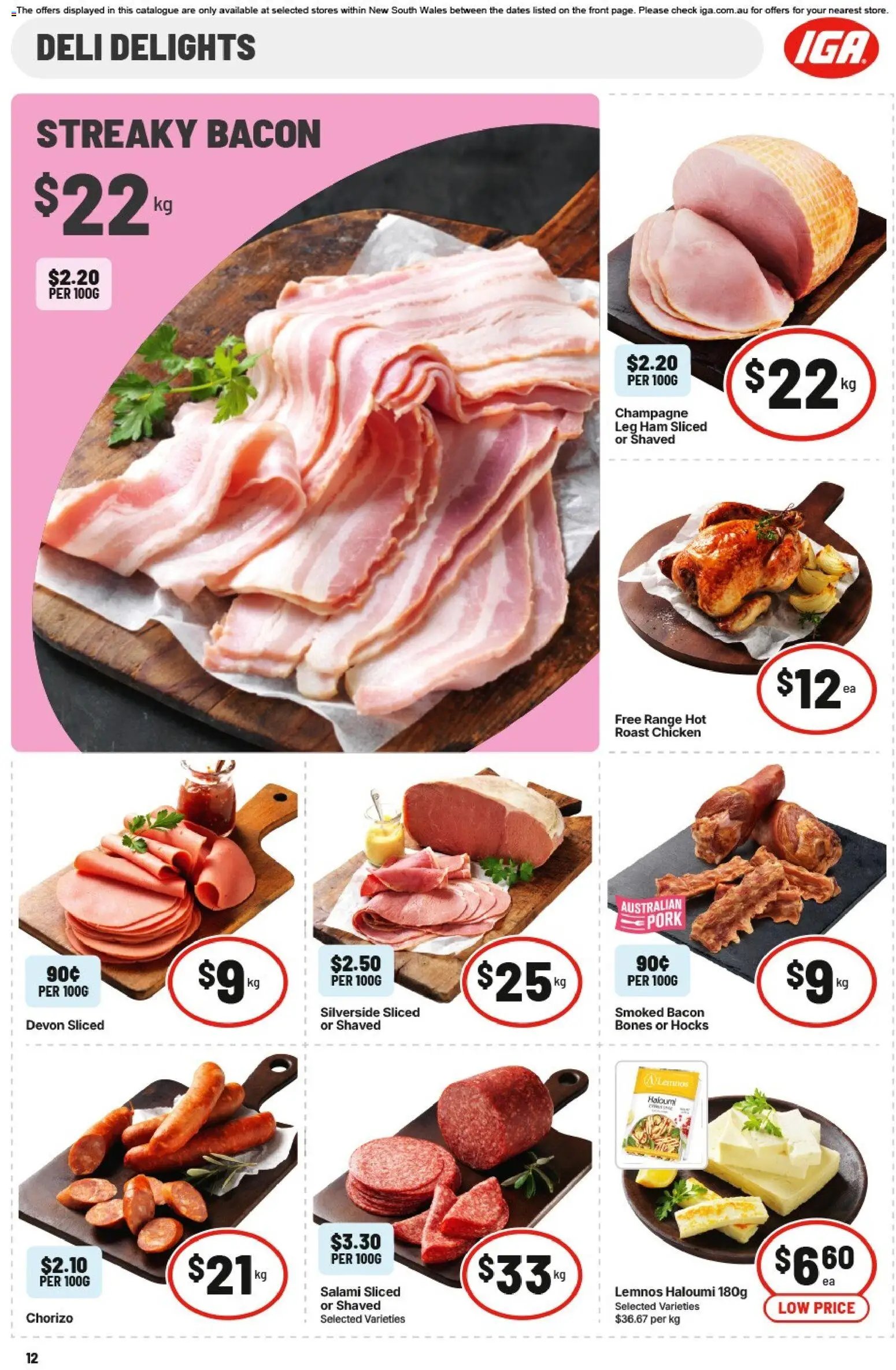 IGA catalogue from 29/07/2026 IGA catalogue Supamart