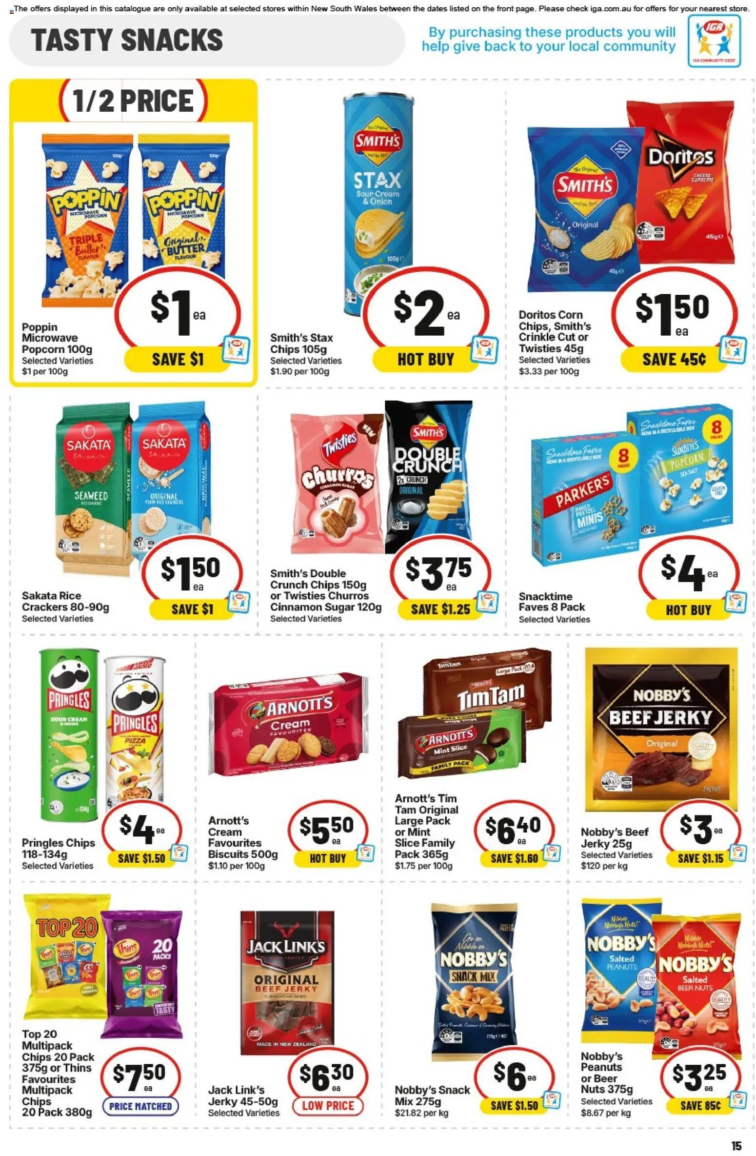 IGA catalogue from 29/07/2026 IGA catalogue Supamart