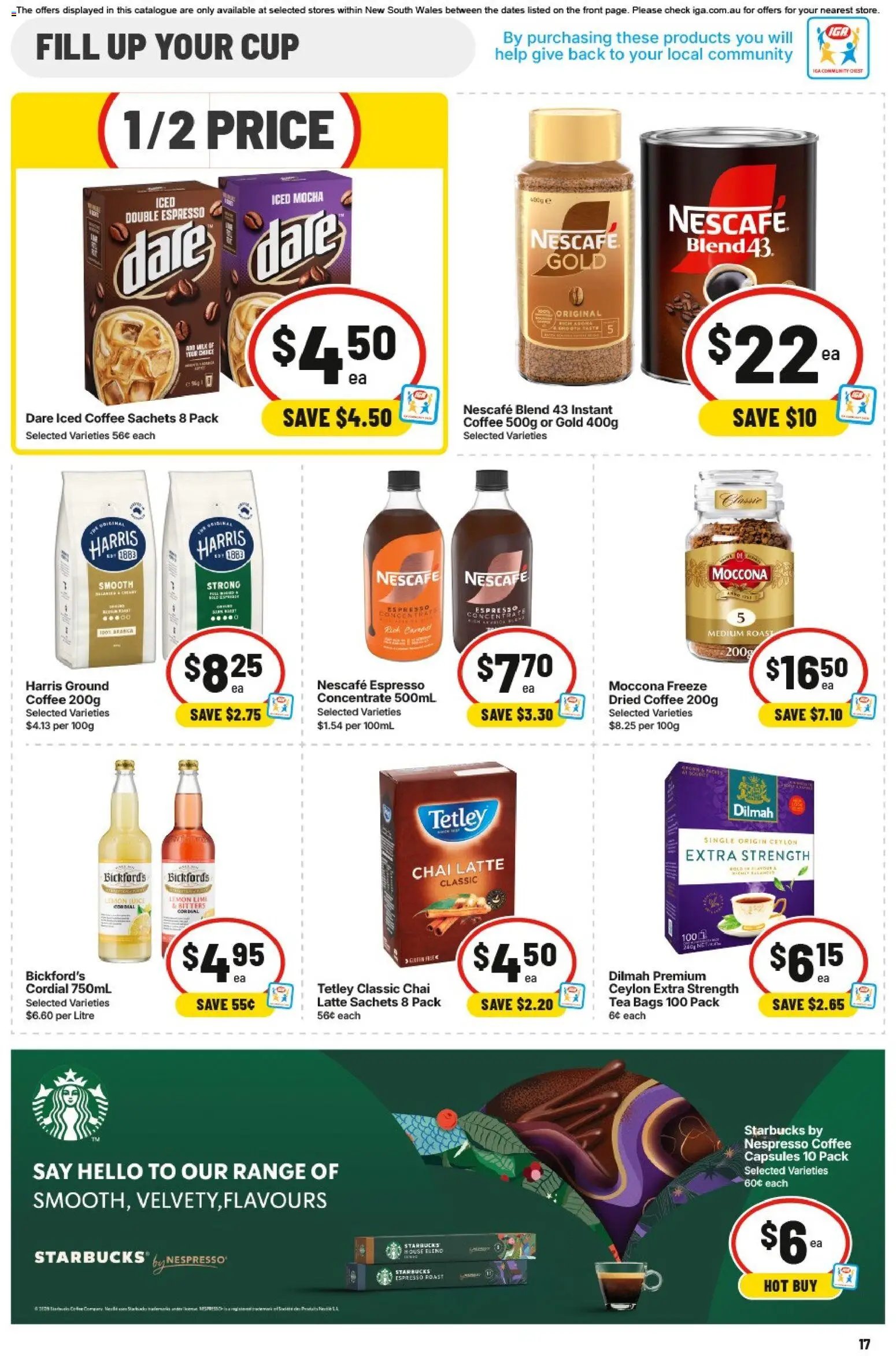 IGA catalogue from 29/07/2026 IGA catalogue Supamart