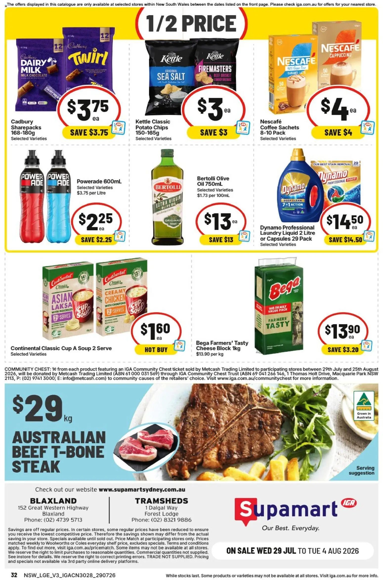 IGA catalogue from 29/07/2026 IGA catalogue Supamart