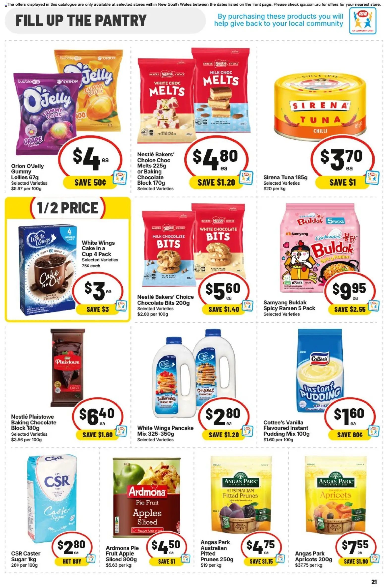 IGA catalogue from 29/07/2026 IGA catalogue Supamart