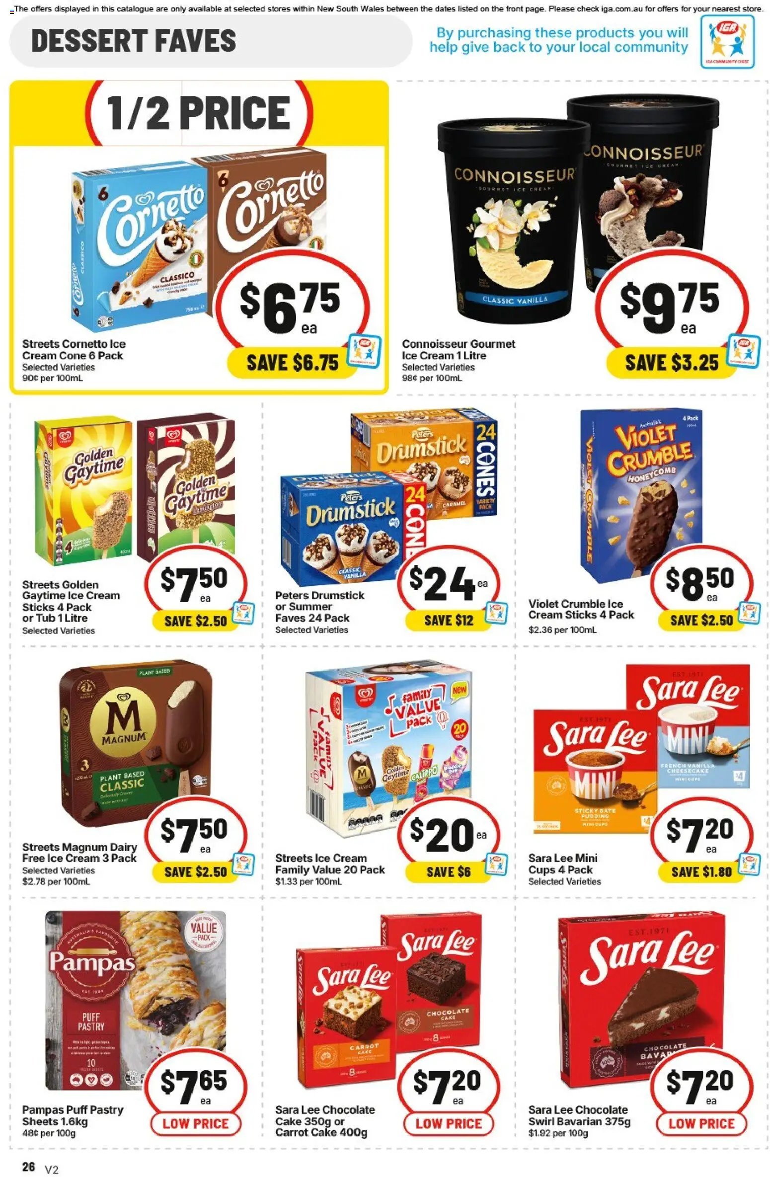 IGA catalogue from 29/07/2026 IGA catalogue Supamart