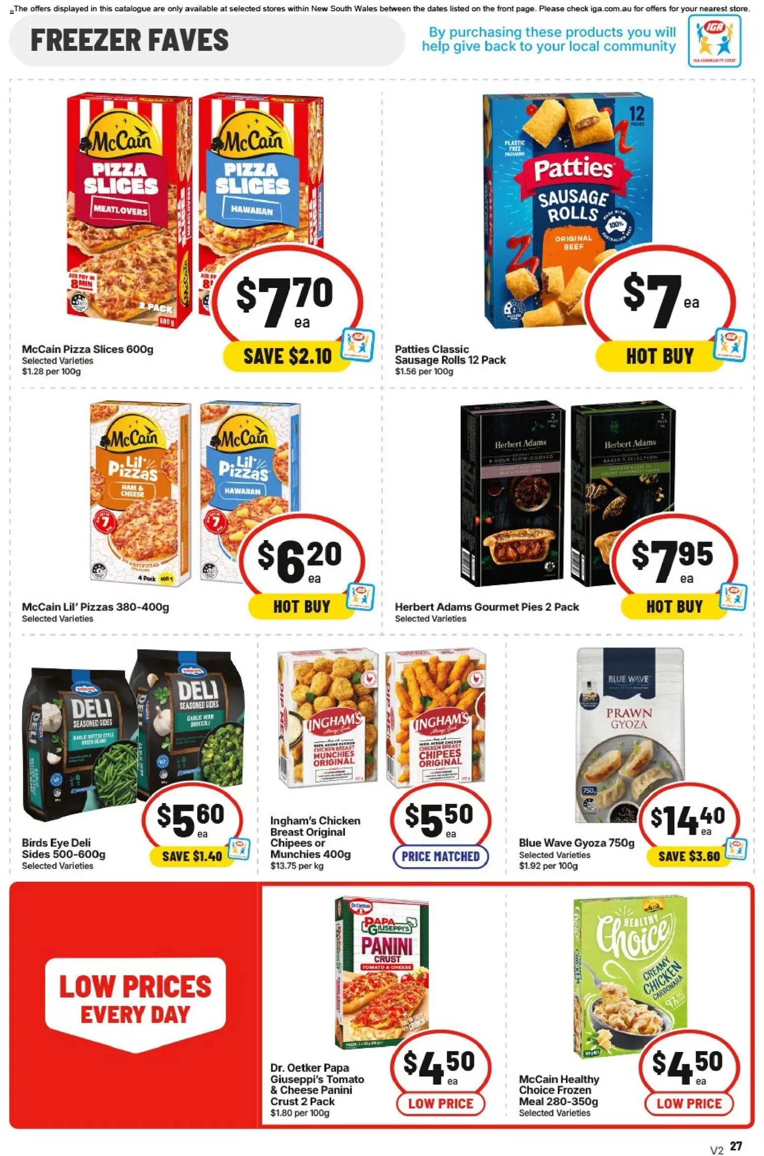 IGA catalogue from 29/07/2026 IGA catalogue Supamart