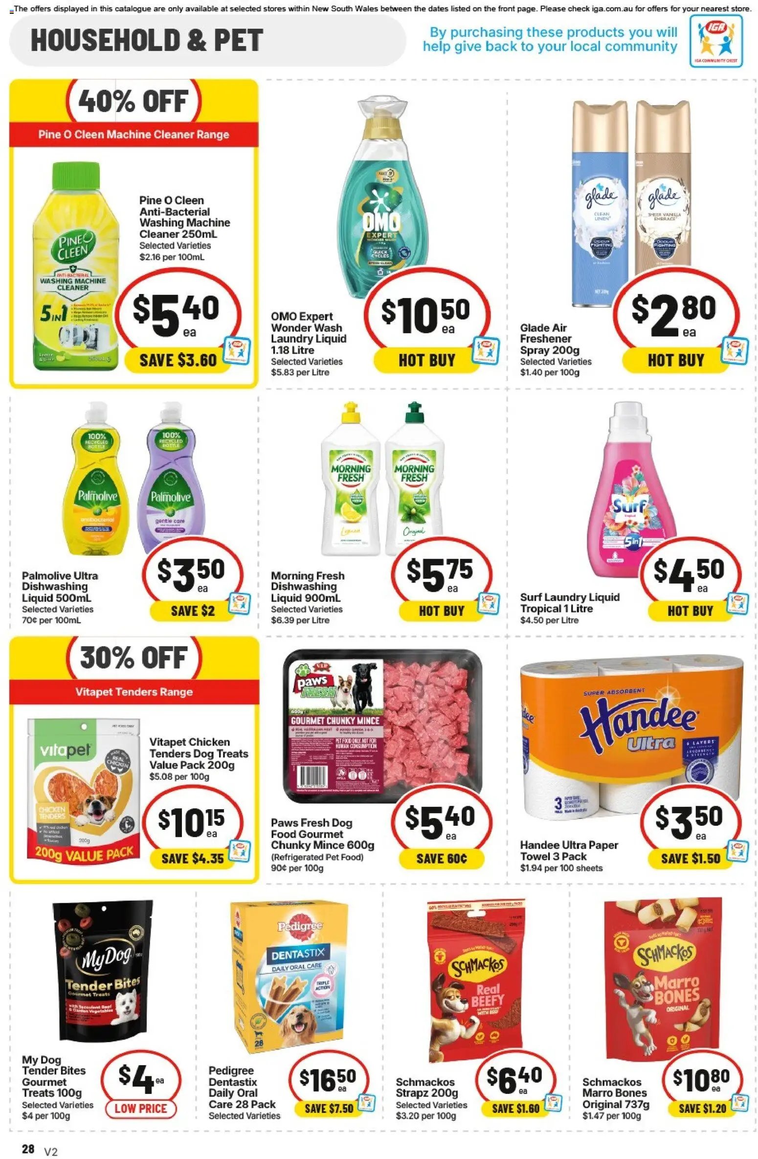 IGA catalogue from 29/07/2026 IGA catalogue Supamart
