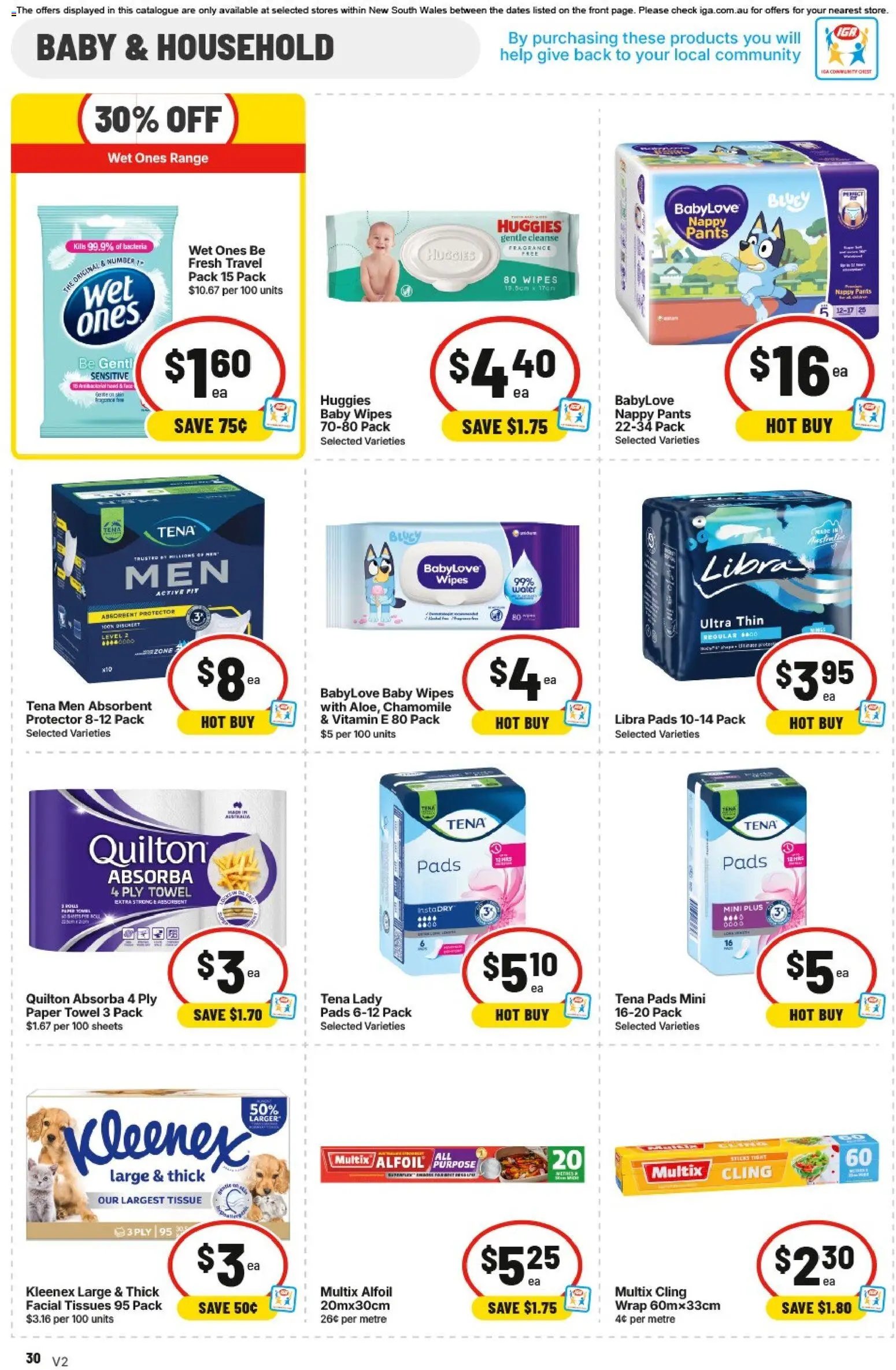 IGA catalogue from 29/07/2026 IGA catalogue Supamart