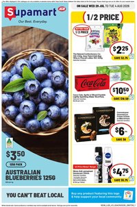 IGA catalogue from 29/07/2026 IGA catalogue Supamart