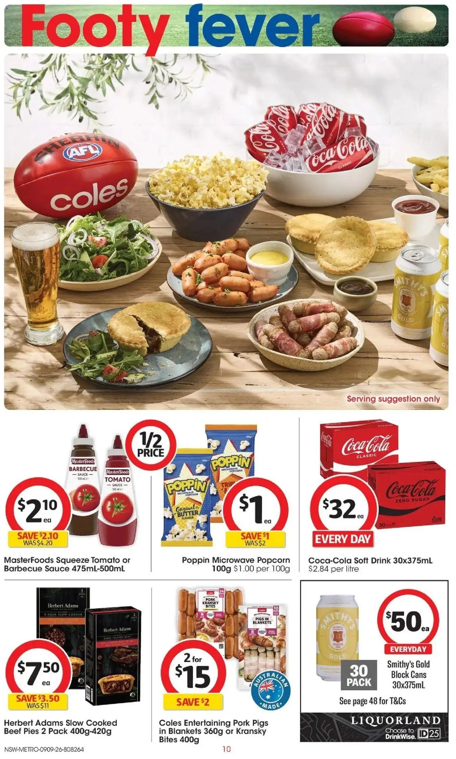 Coles catalogue from 09/09/2026 Coles catalogue NSW