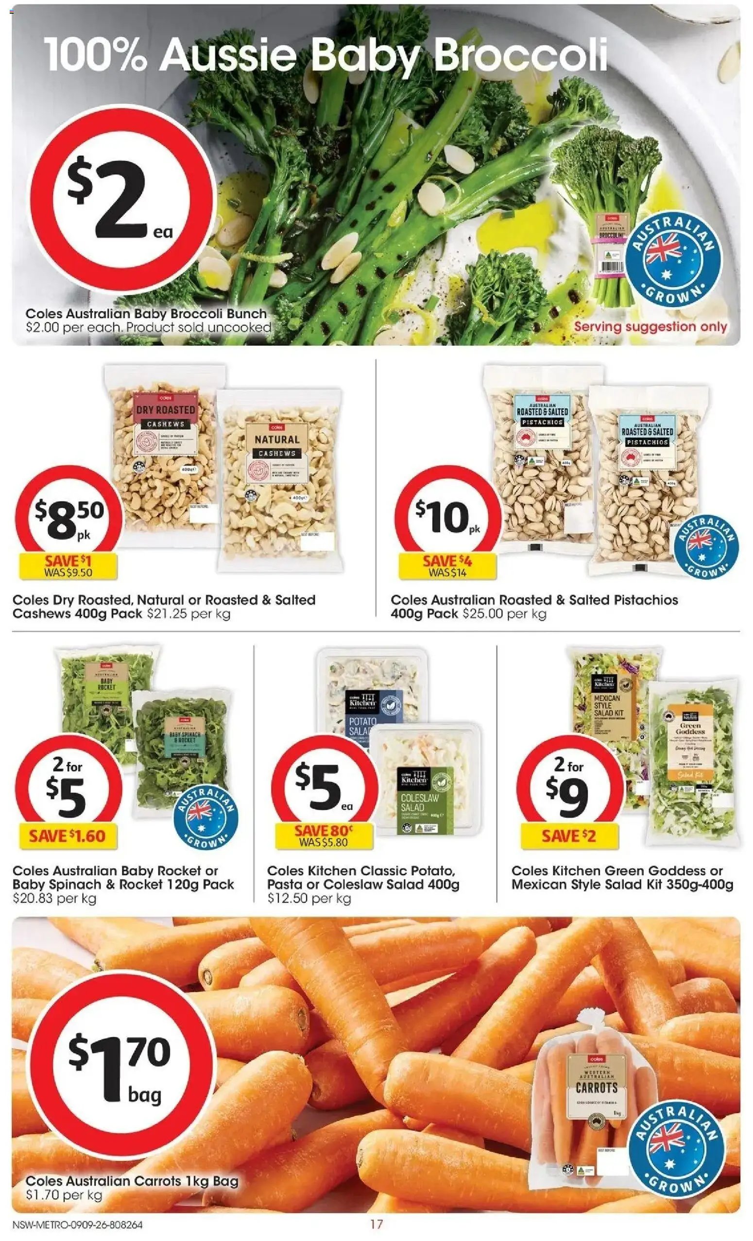 Coles catalogue from 09/09/2026 Coles catalogue NSW