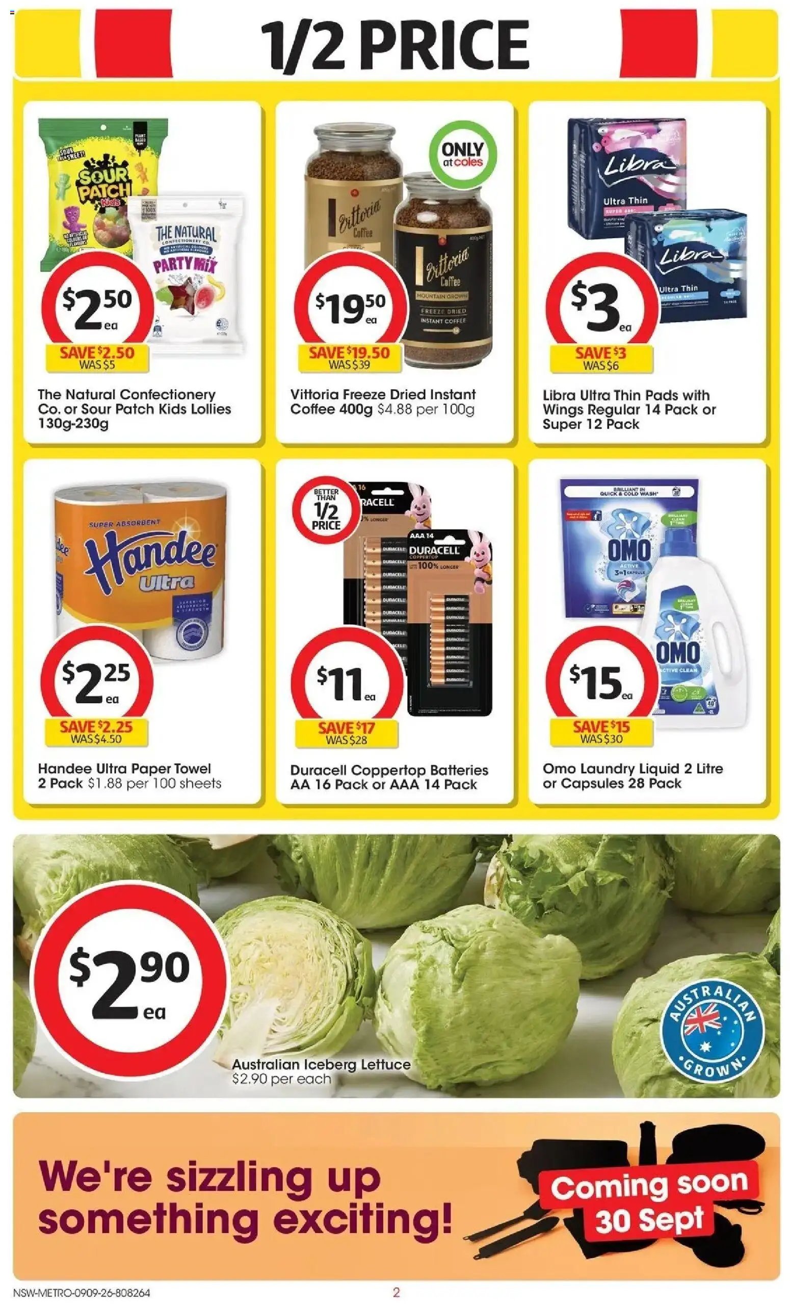 Coles catalogue from 09/09/2026 Coles catalogue NSW