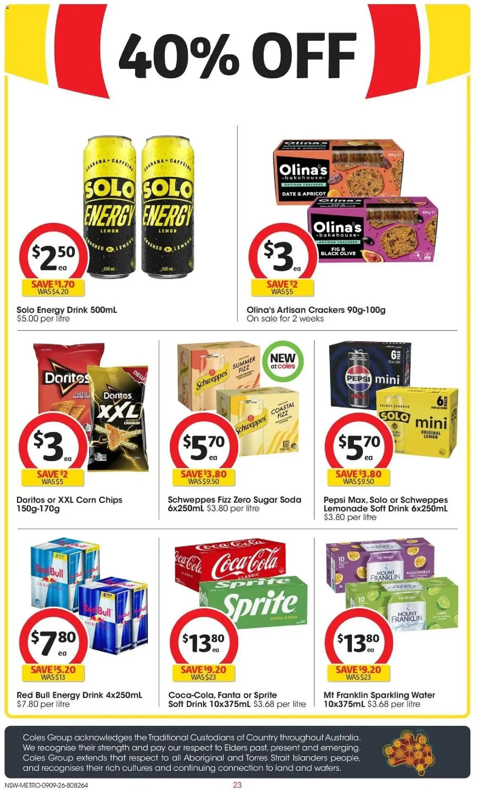Coles catalogue from 09/09/2026 Coles catalogue NSW