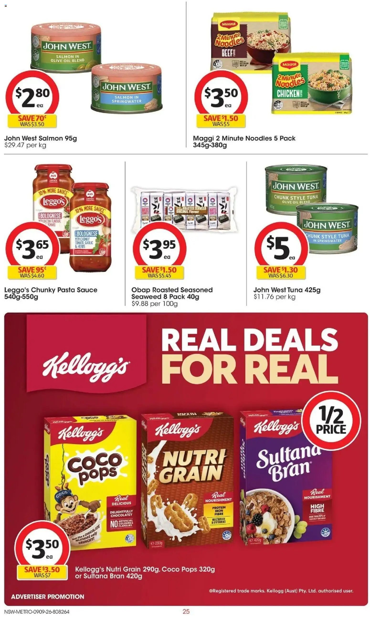 Coles catalogue from 09/09/2026 Coles catalogue NSW