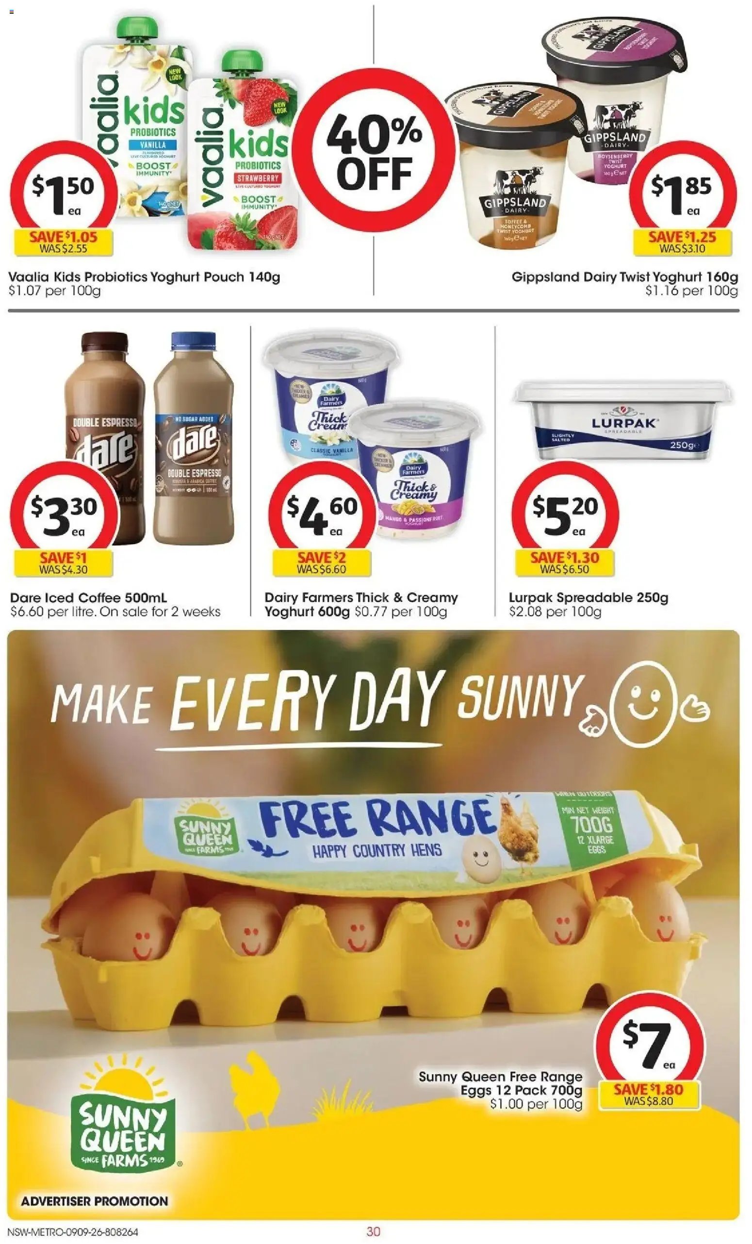 Coles catalogue from 09/09/2026 Coles catalogue NSW