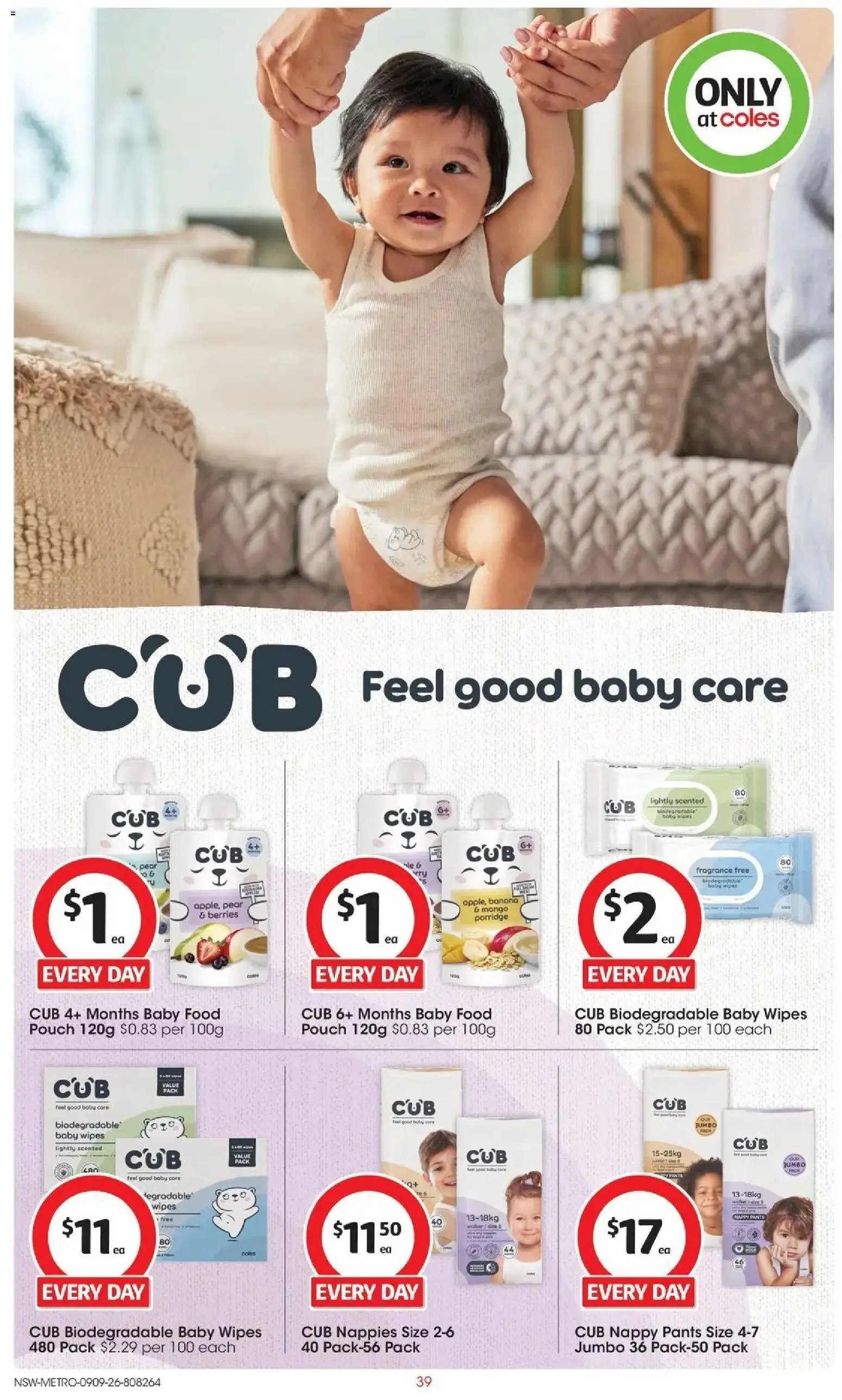 Coles catalogue from 09/09/2026 Coles catalogue NSW