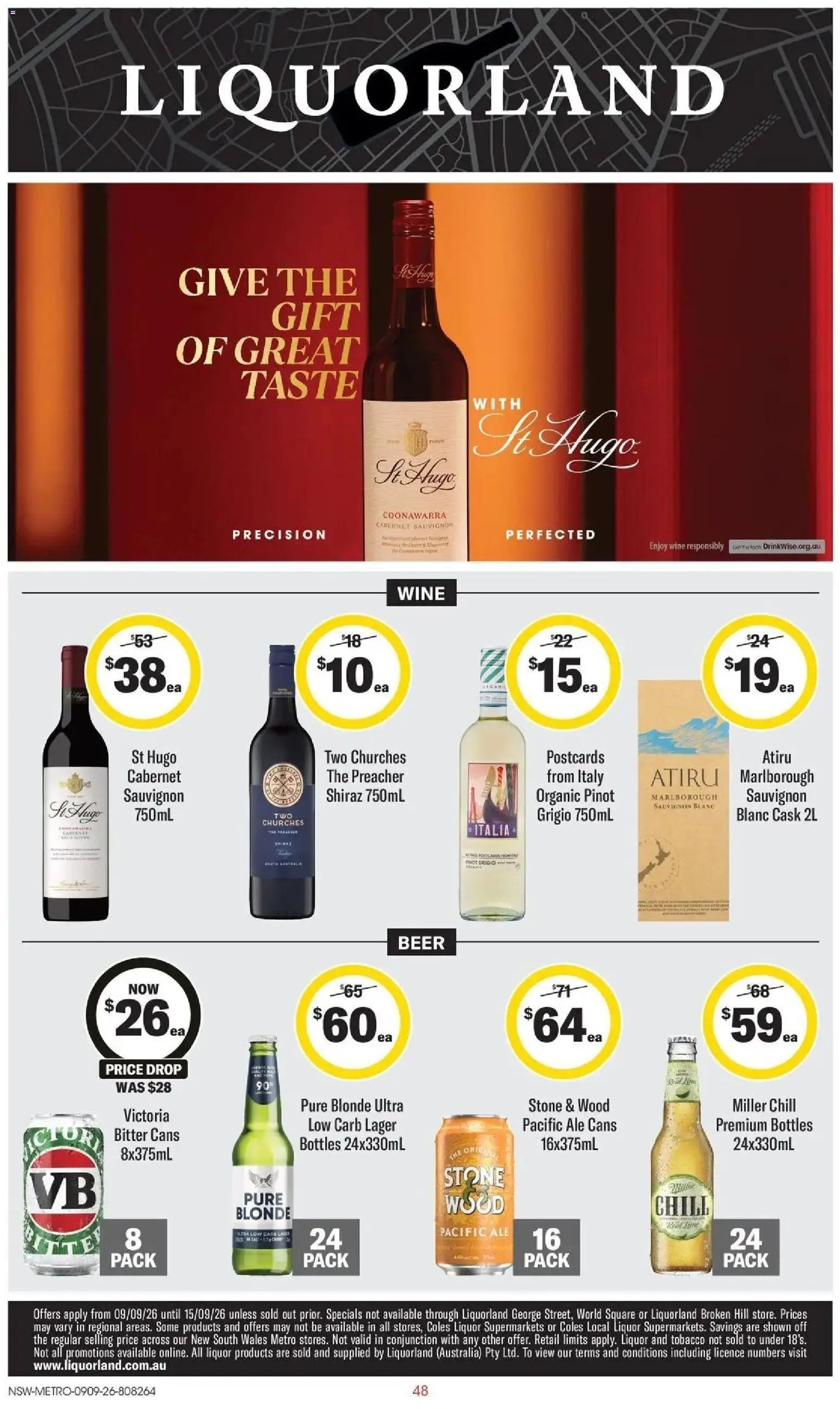 Coles catalogue from 09/09/2026 Coles catalogue NSW