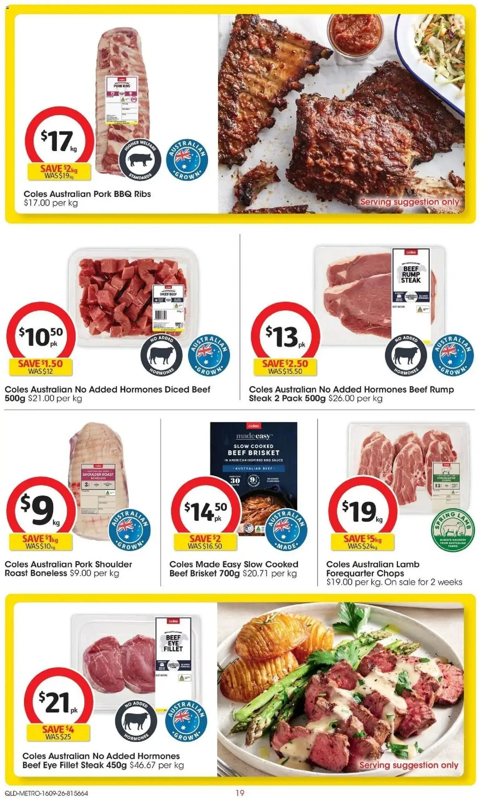 Coles catalogue from 16/09/2026 Coles Catalogue - 16th September