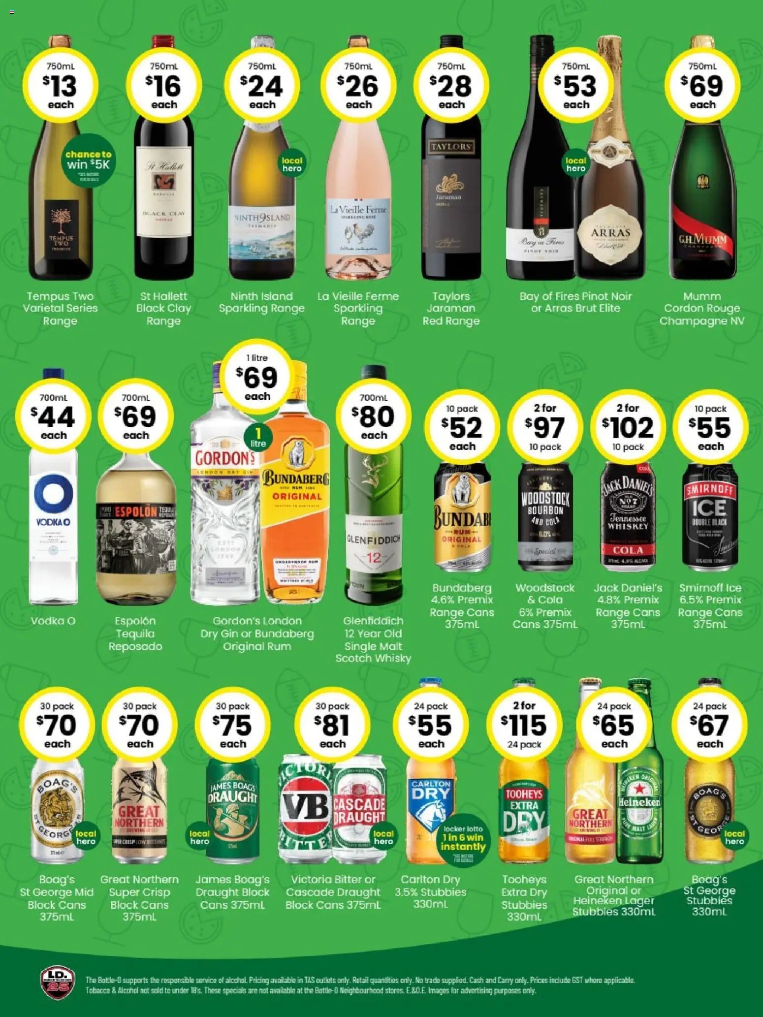 The Bottle-O catalogue from 28/09/2026 The Bottle-O catalogue Queenstown