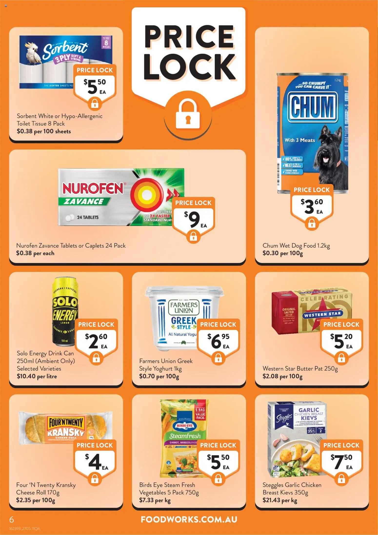Foodworks catalogue from 25/05/2026 Foodworks catalogue QLD (2026-05-25 - 2026-05-31) | 6