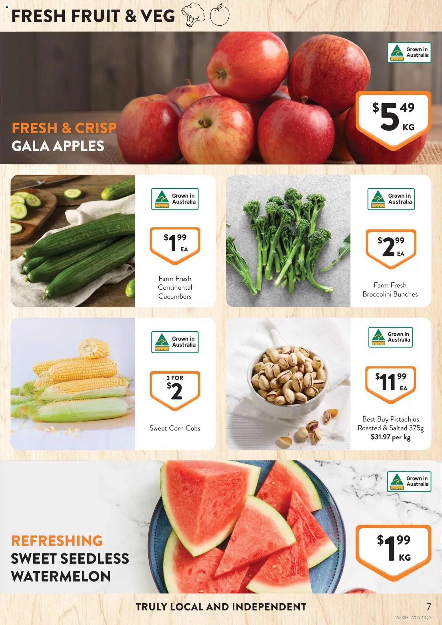 Foodworks catalogue from 25/05/2026 Foodworks catalogue QLD (2026-05-25 - 2026-05-31) | 7