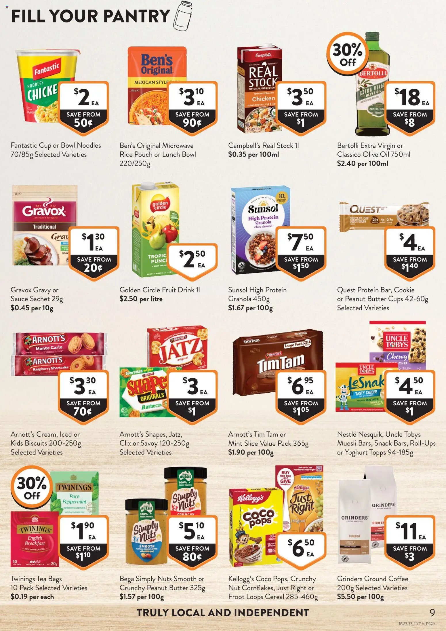 Foodworks catalogue from 25/05/2026 Foodworks catalogue QLD (2026-05-25 - 2026-05-31) | 9