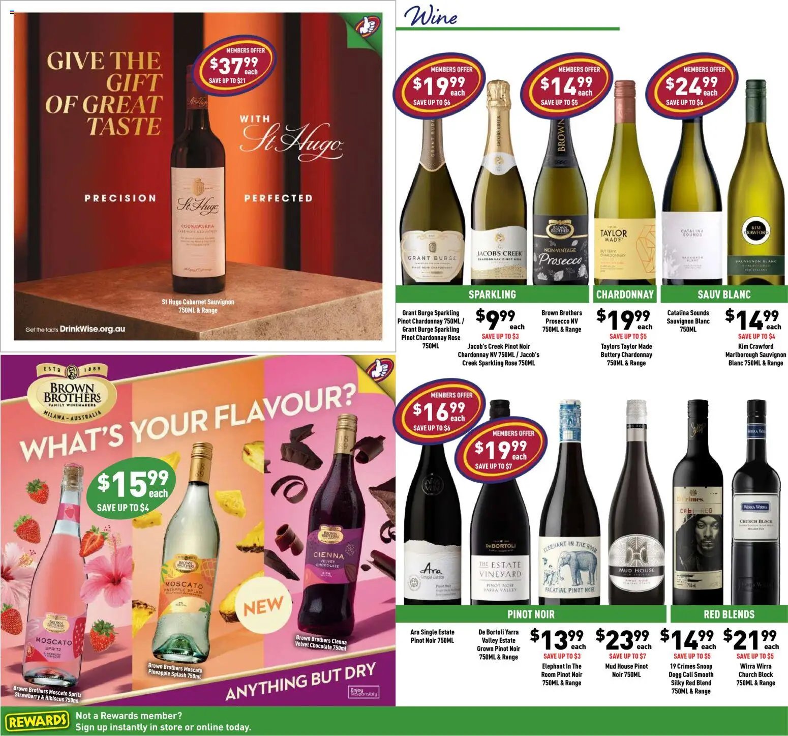 Liquor Legends catalogue from 26/08/2026 Liquor Legends catalogue Redbank Plains