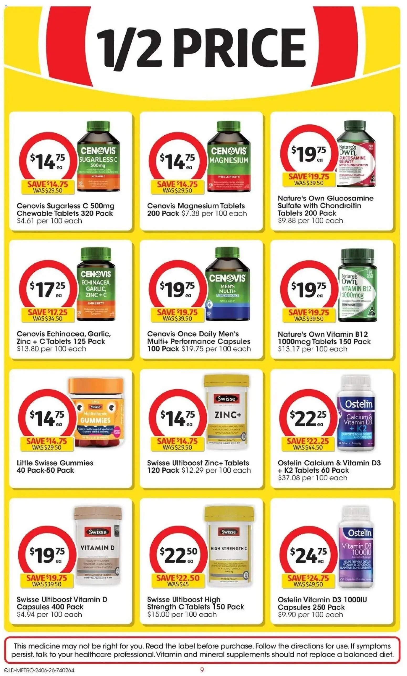 Coles catalogue from 24/06/2026 Coles Catalogue - 24th June QLD