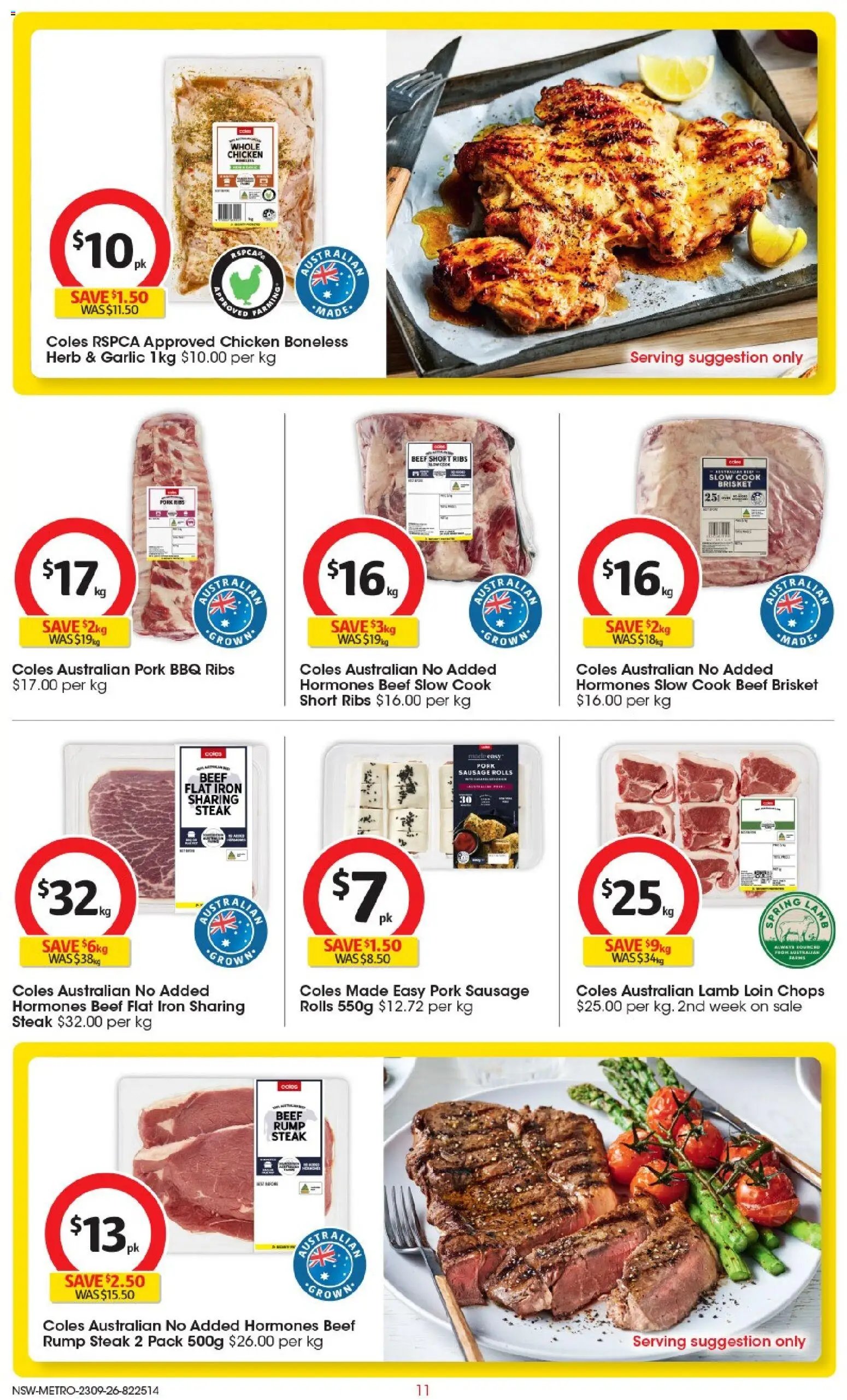 Coles catalogue from 23/09/2026 Coles catalogue
