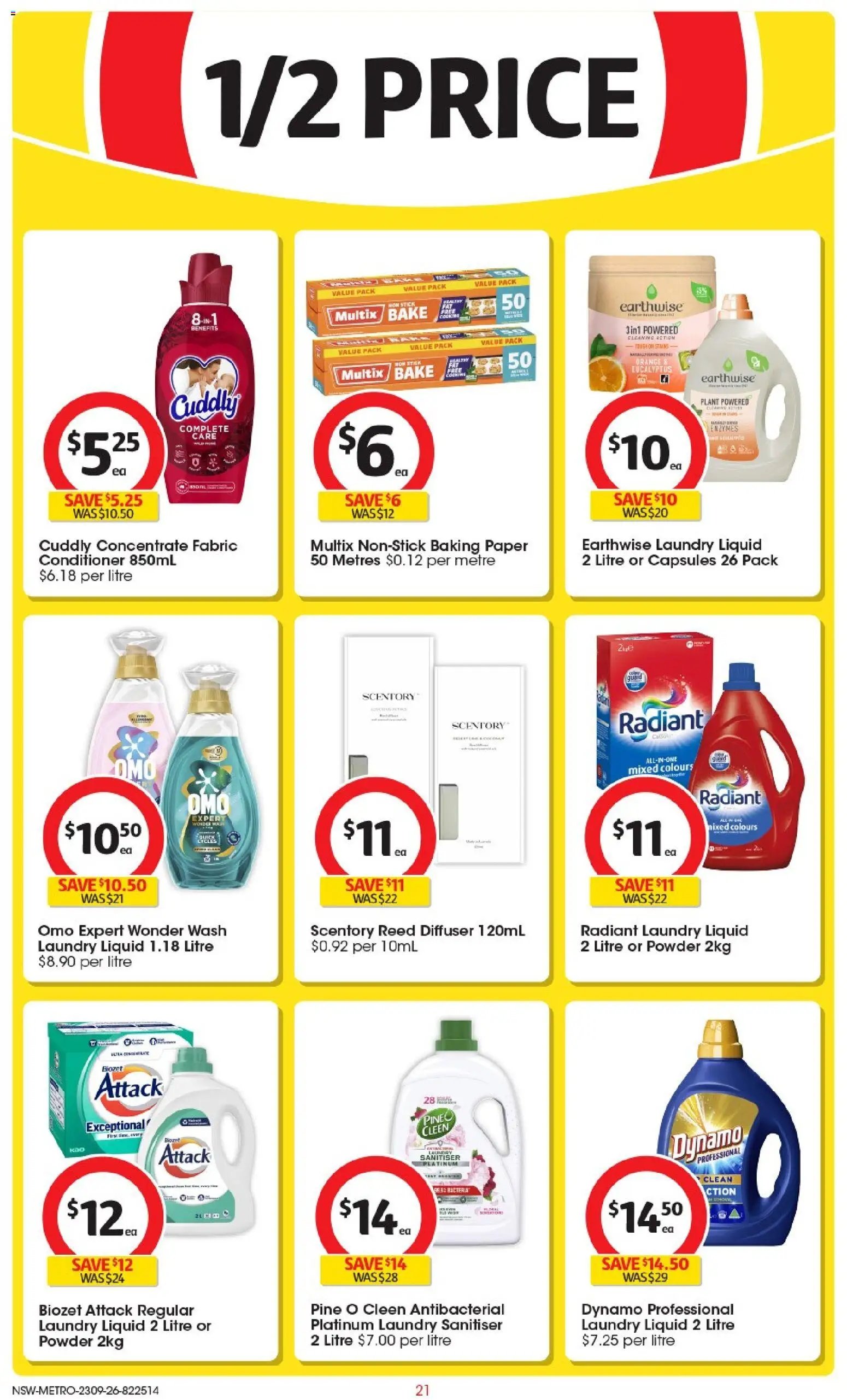 Coles catalogue from 23/09/2026 Coles catalogue