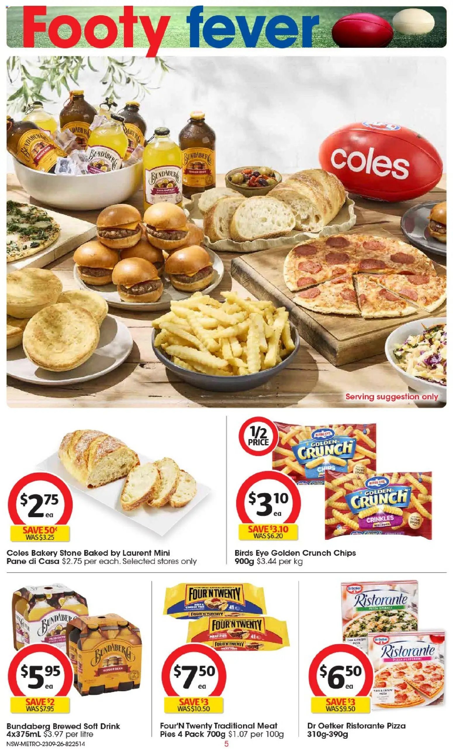 Coles catalogue from 23/09/2026 Coles catalogue
