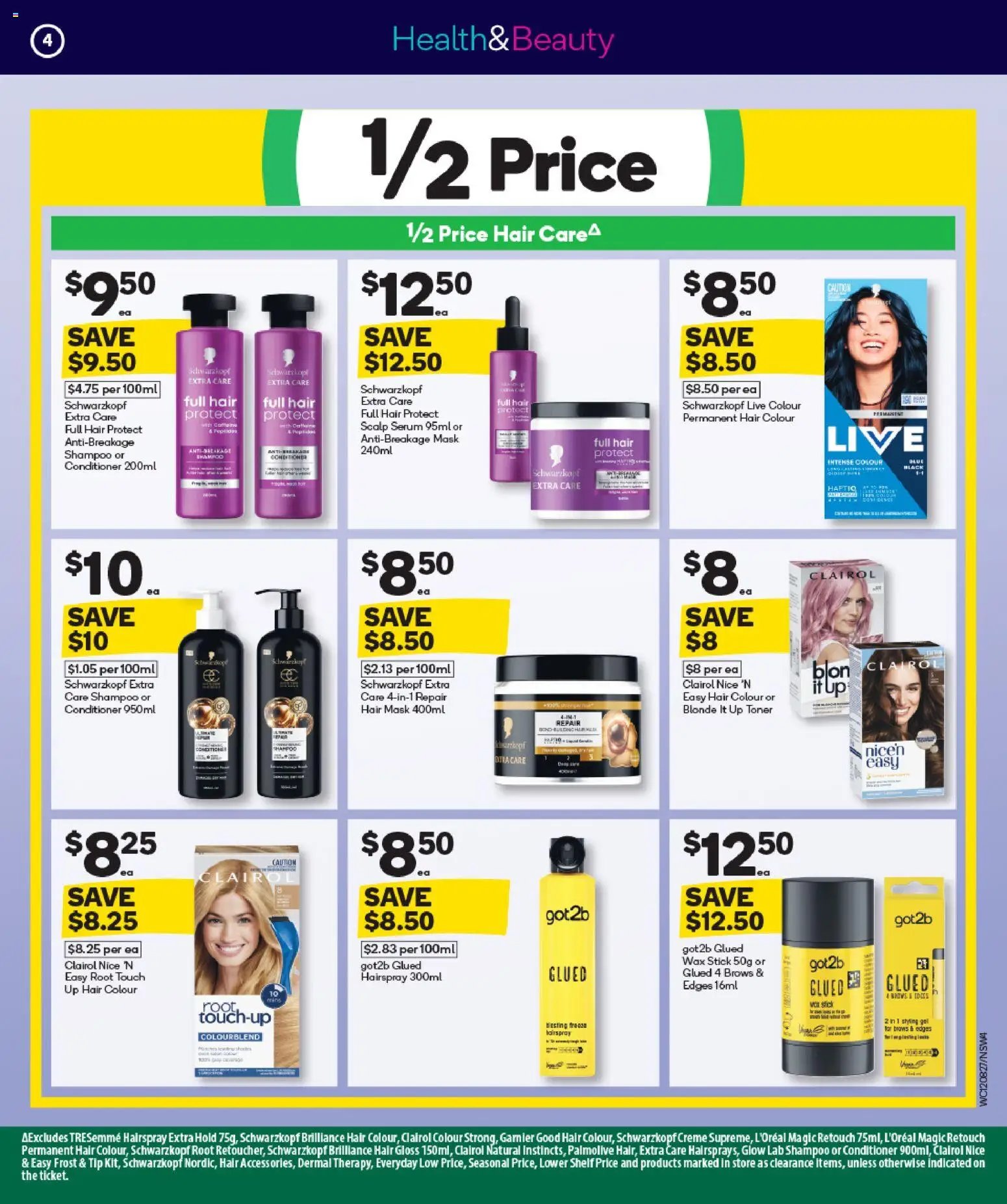 Woolworths catalogue from 12/08/2026 Woolworths Winter Health & Beauty Catalogue