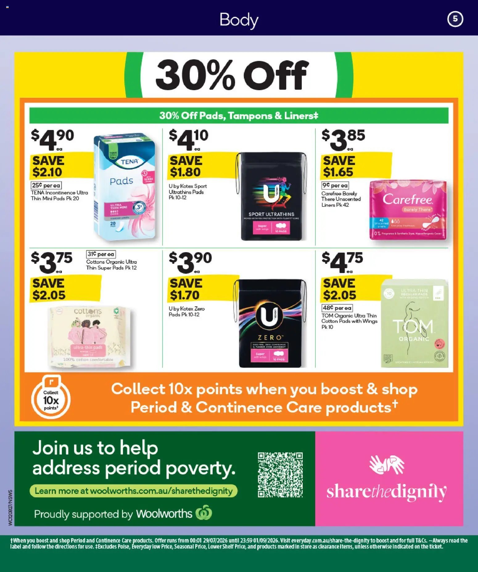 Woolworths catalogue from 12/08/2026 Woolworths Winter Health & Beauty Catalogue