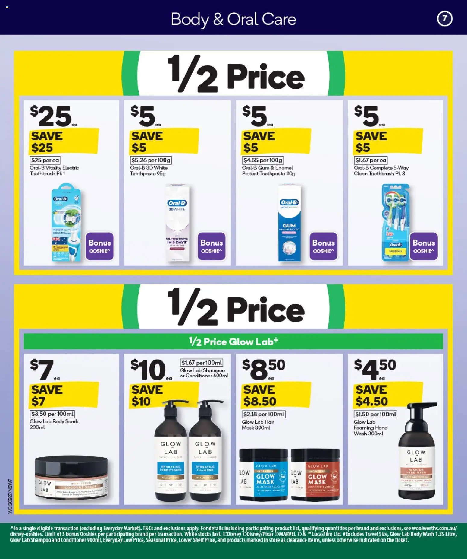 Woolworths catalogue from 12/08/2026 Woolworths Winter Health & Beauty Catalogue
