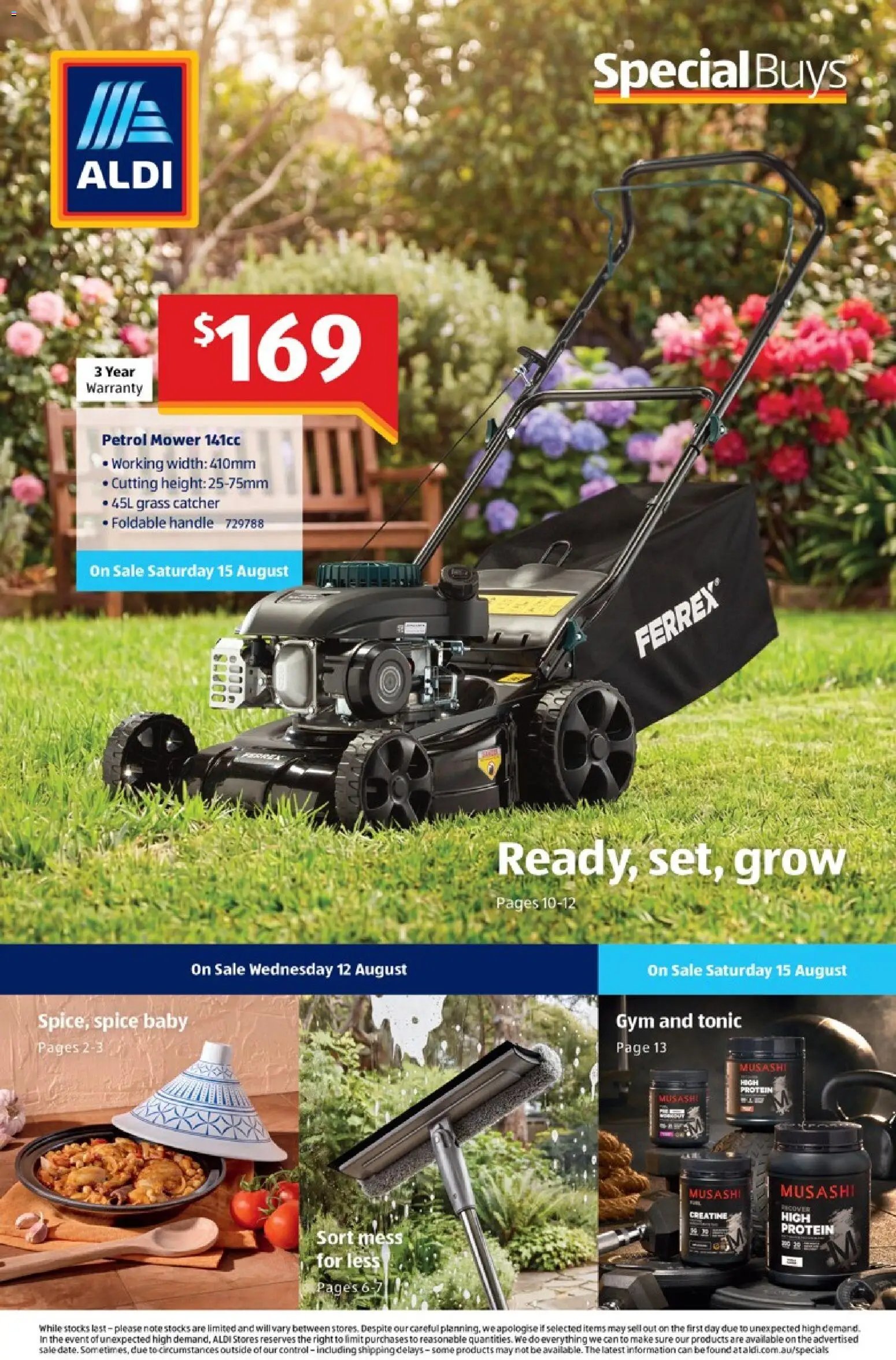 Aldi catalogue from 10/08/2026 Aldi catalogue