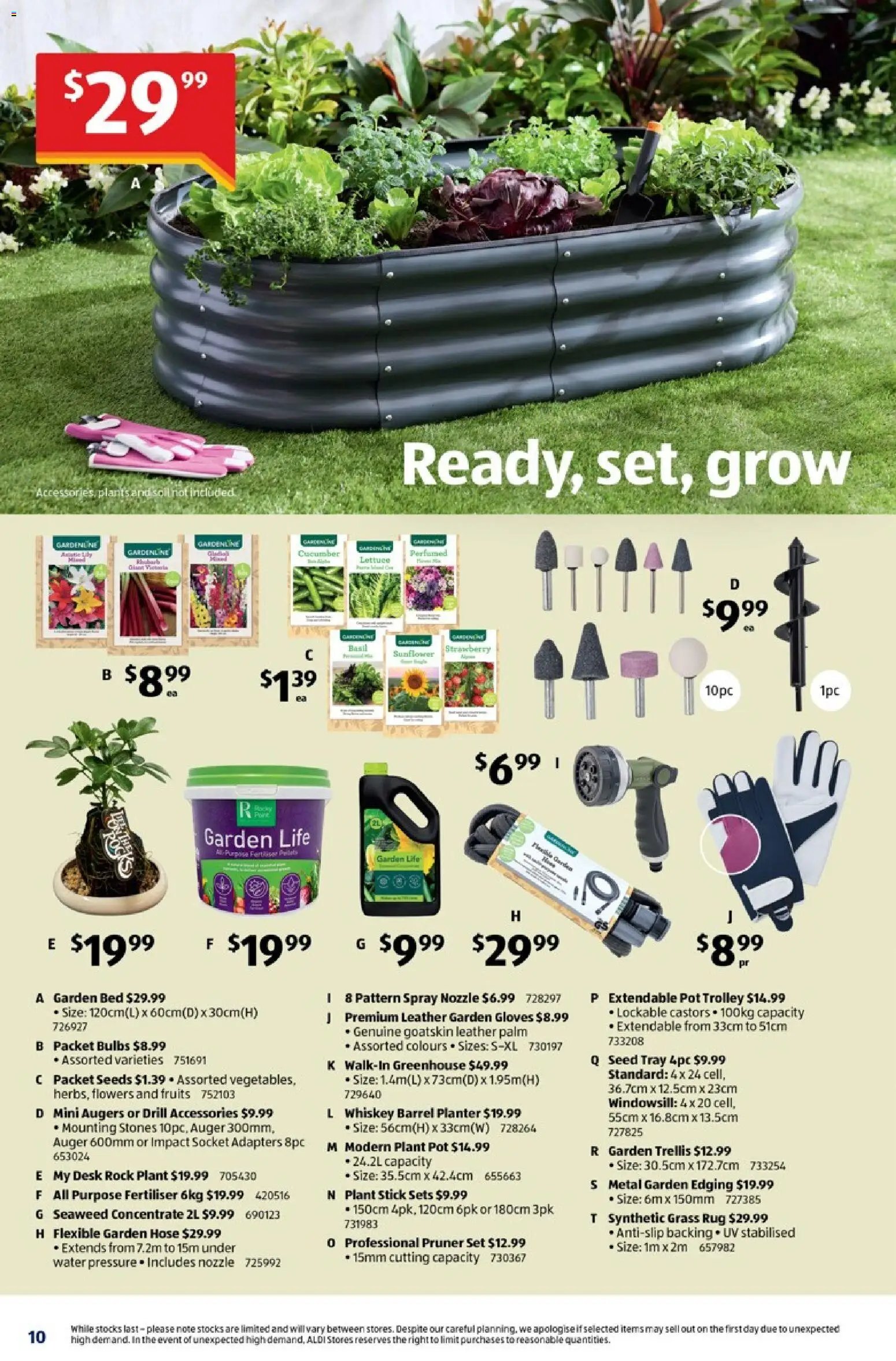 Aldi catalogue from 10/08/2026 Aldi catalogue