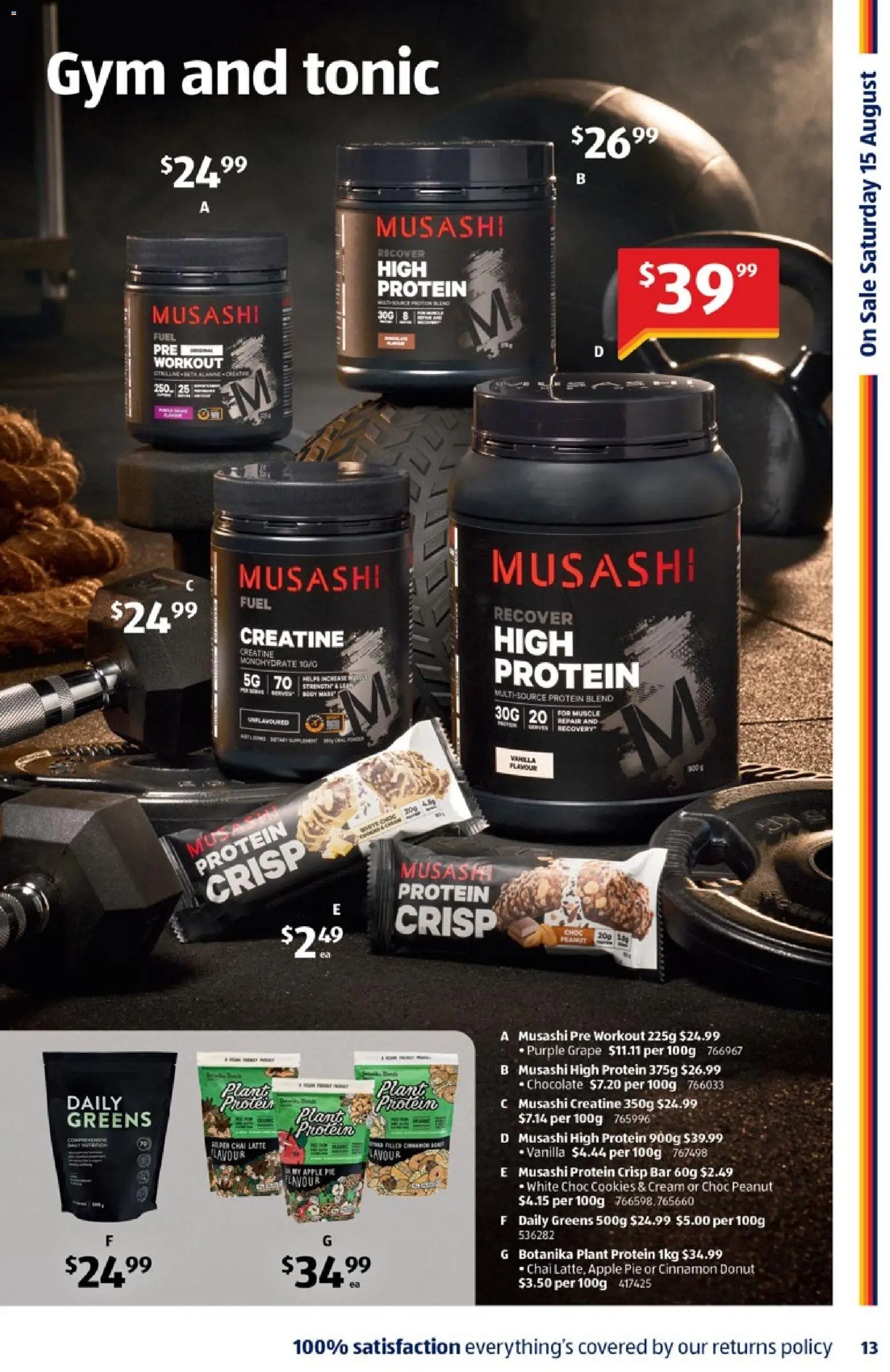 Aldi catalogue from 10/08/2026 Aldi catalogue