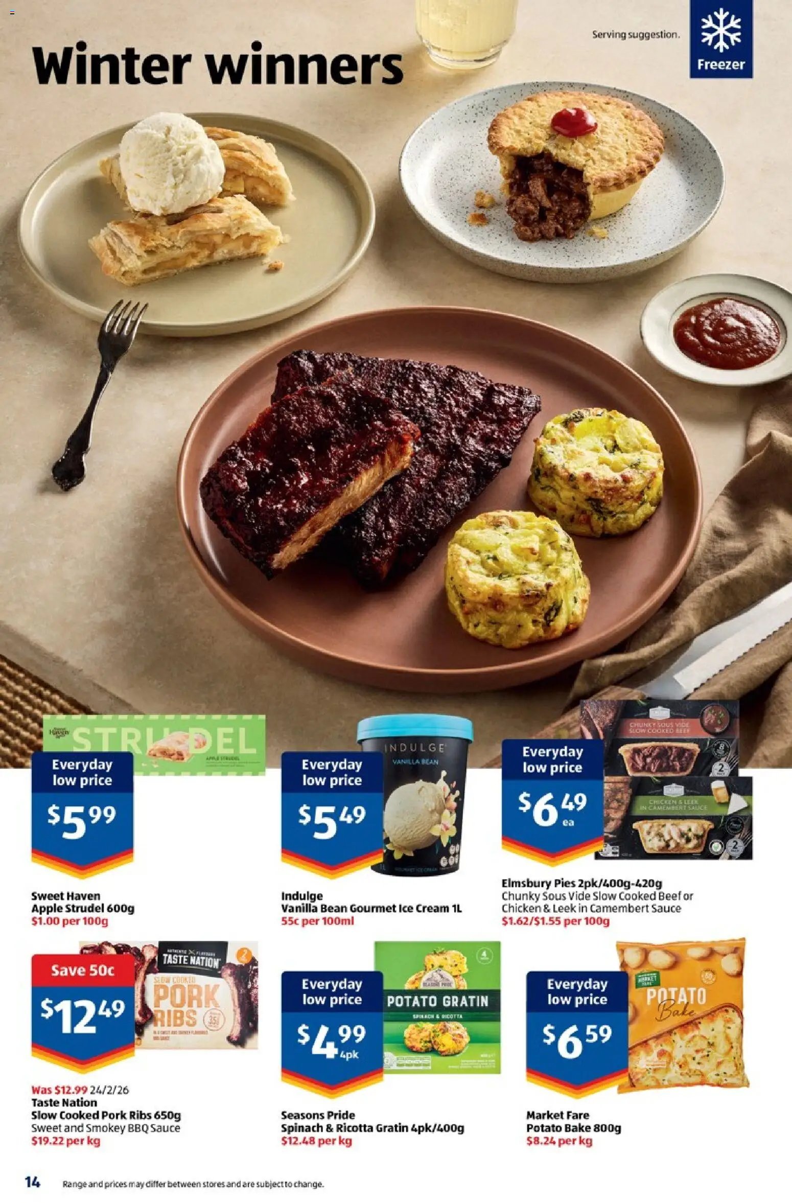 Aldi catalogue from 10/08/2026 Aldi catalogue